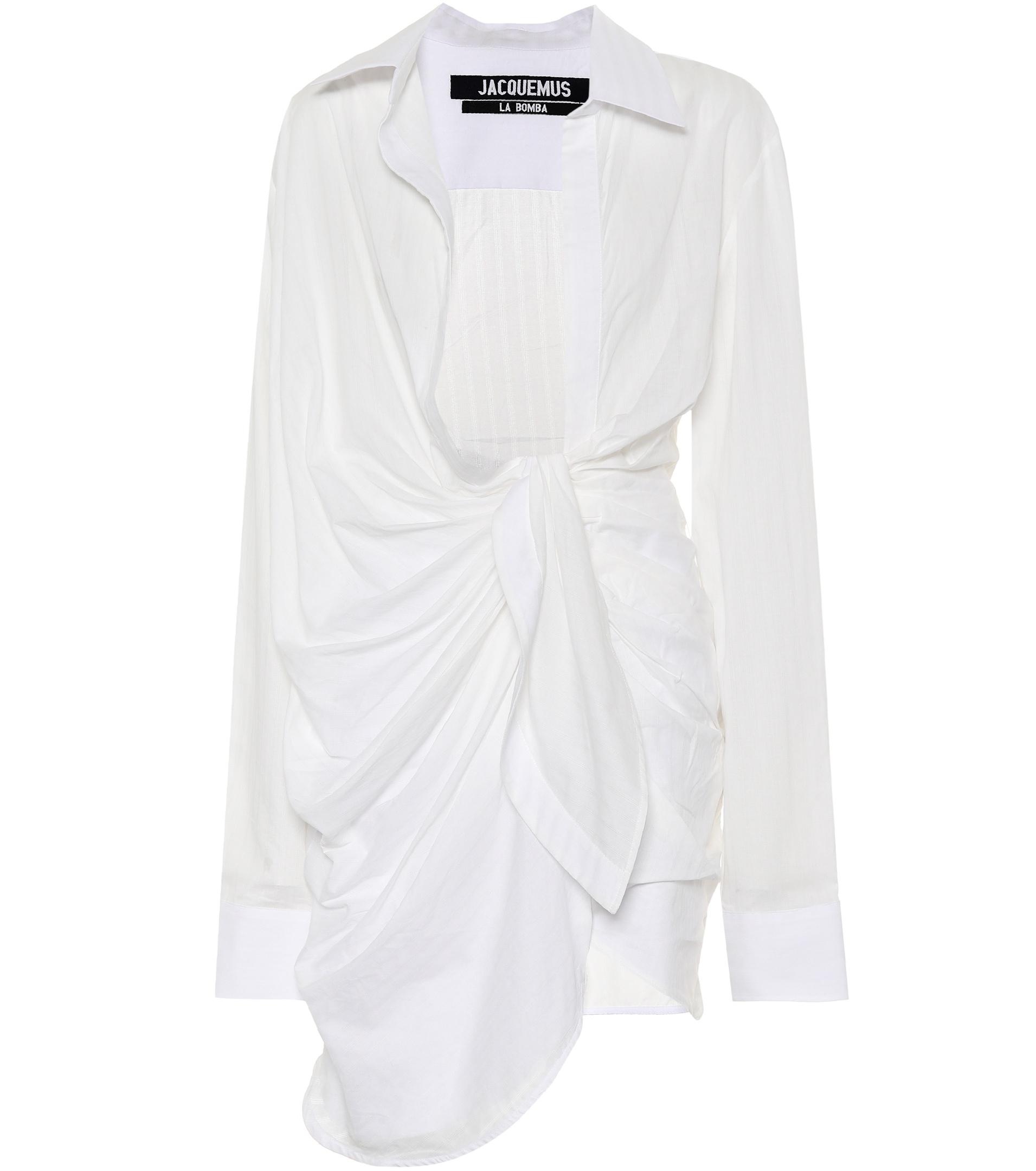 jacquemus bahia dress