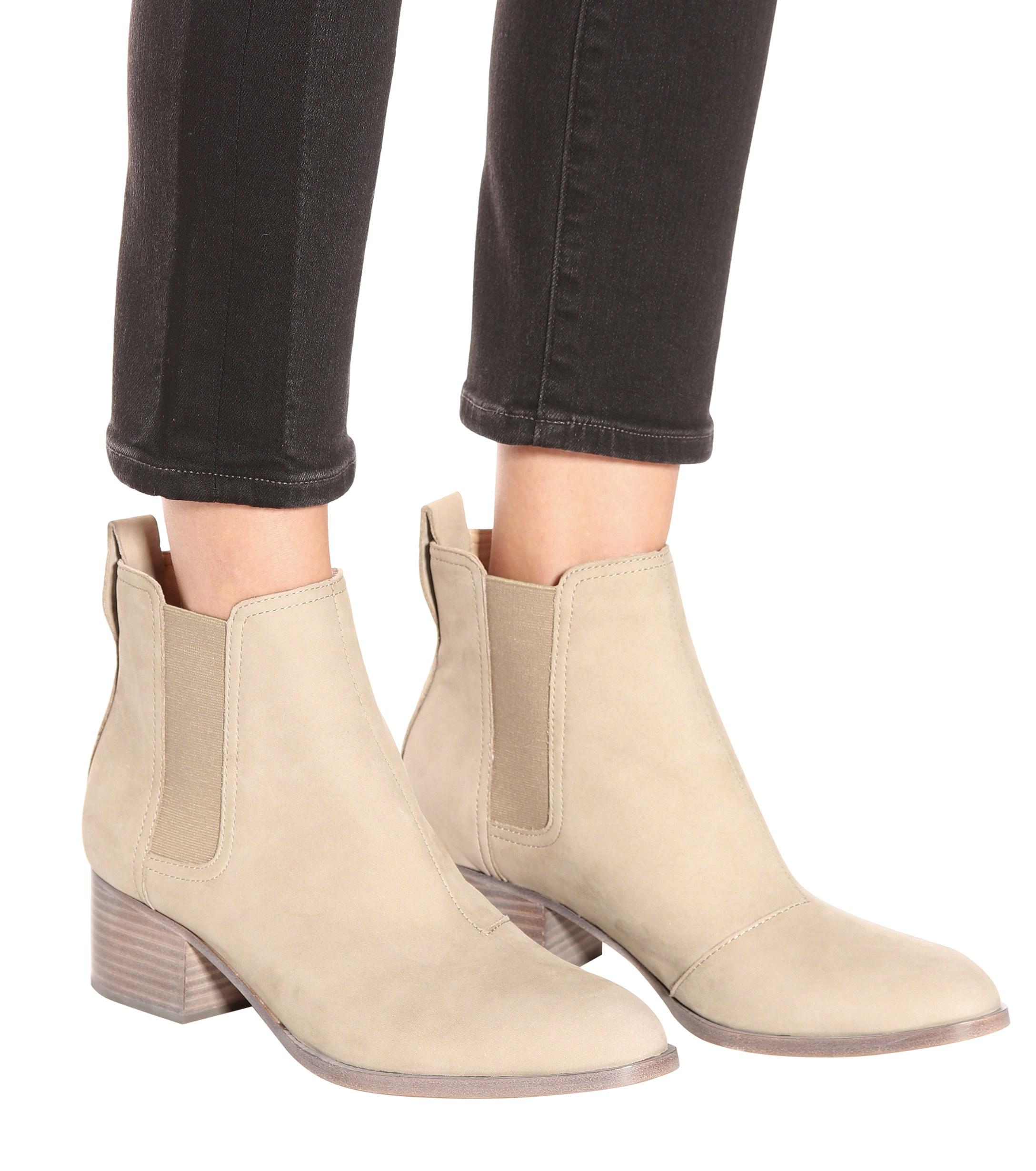 rag and bone walker suede chelsea boot