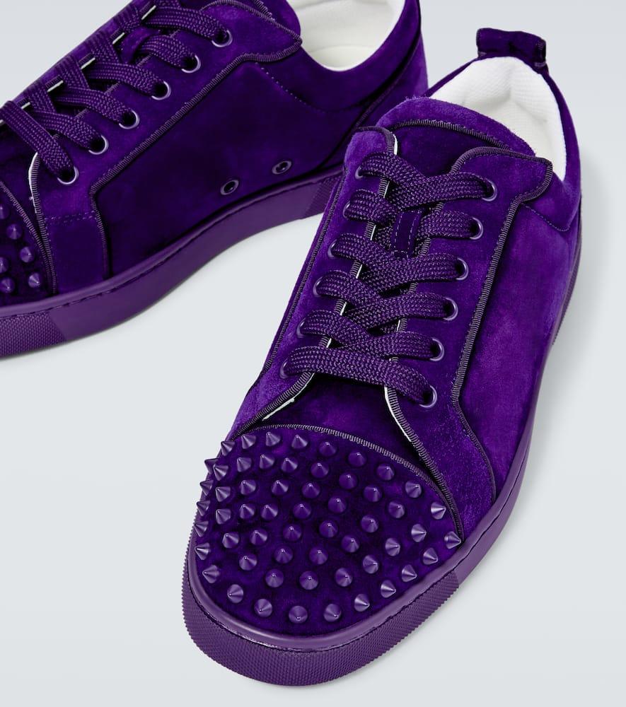 Purple Christian Louboutin Sneakers for Men | Lyst