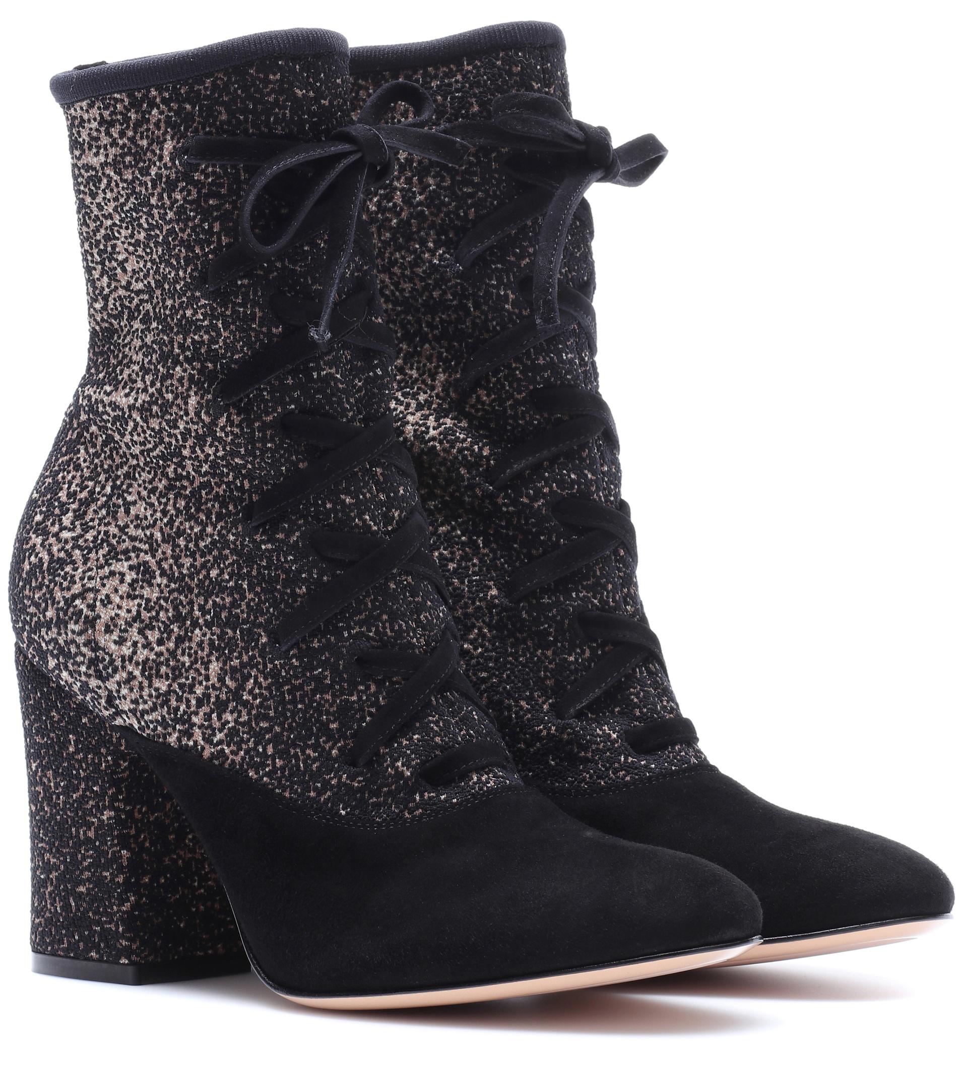 gianvito rossi boots lace up