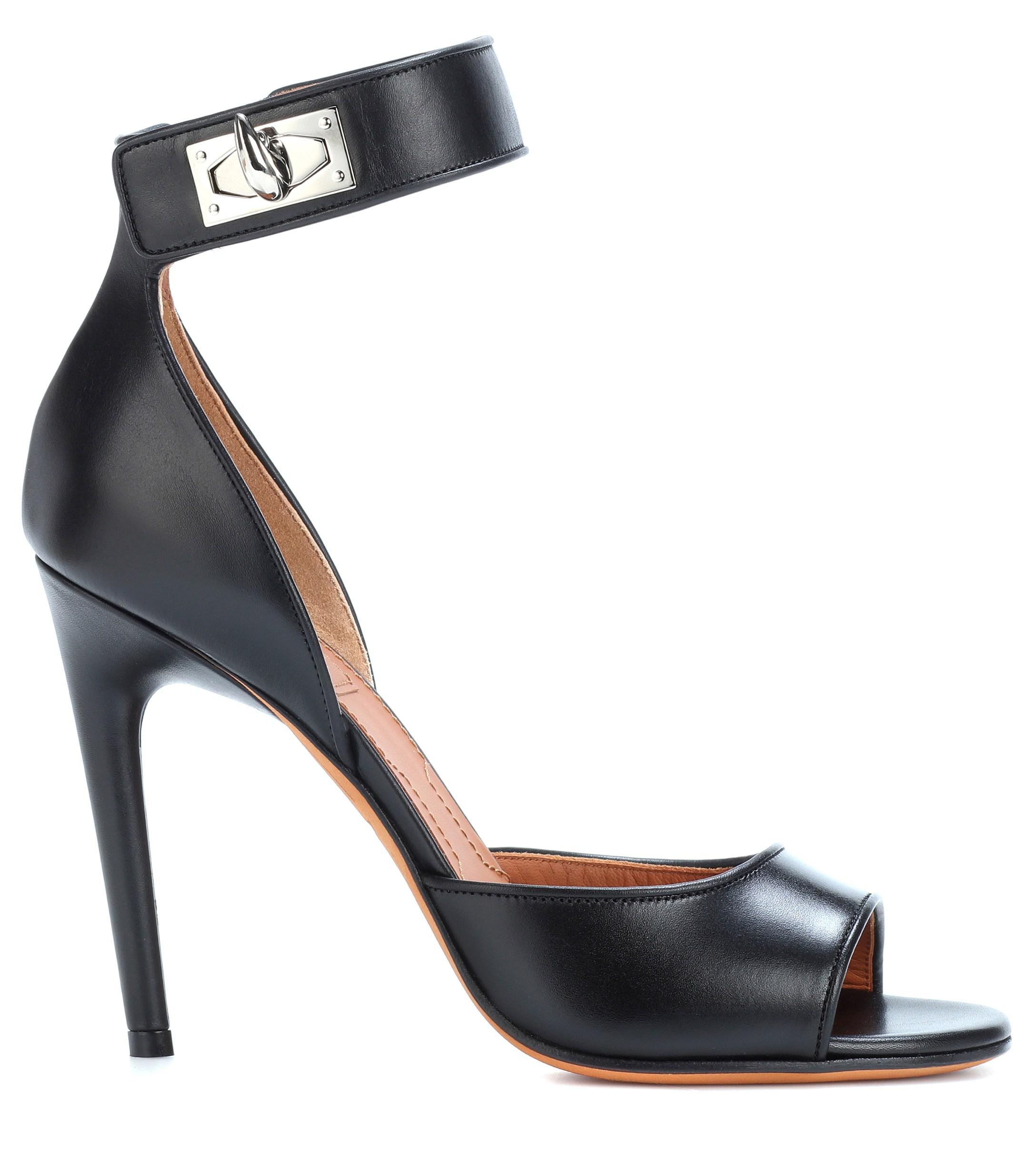 givenchy shark sandals