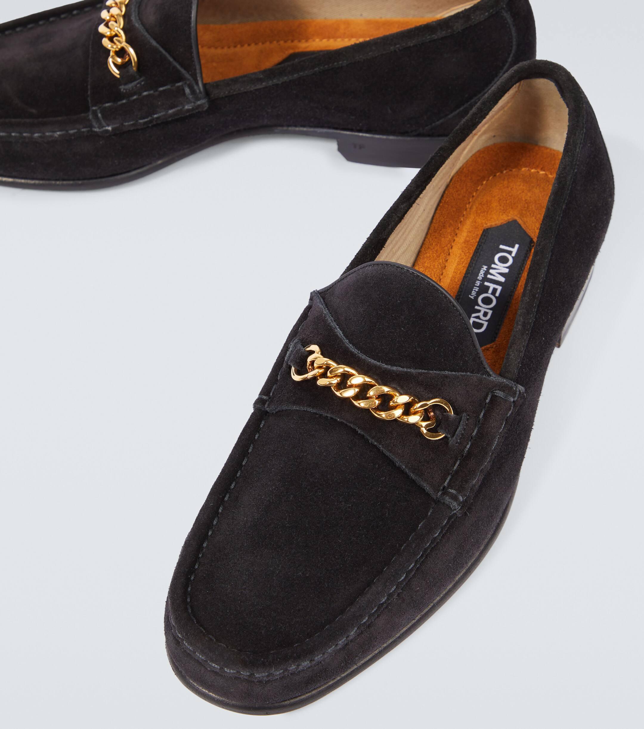 Tom ford suede loafers clearance