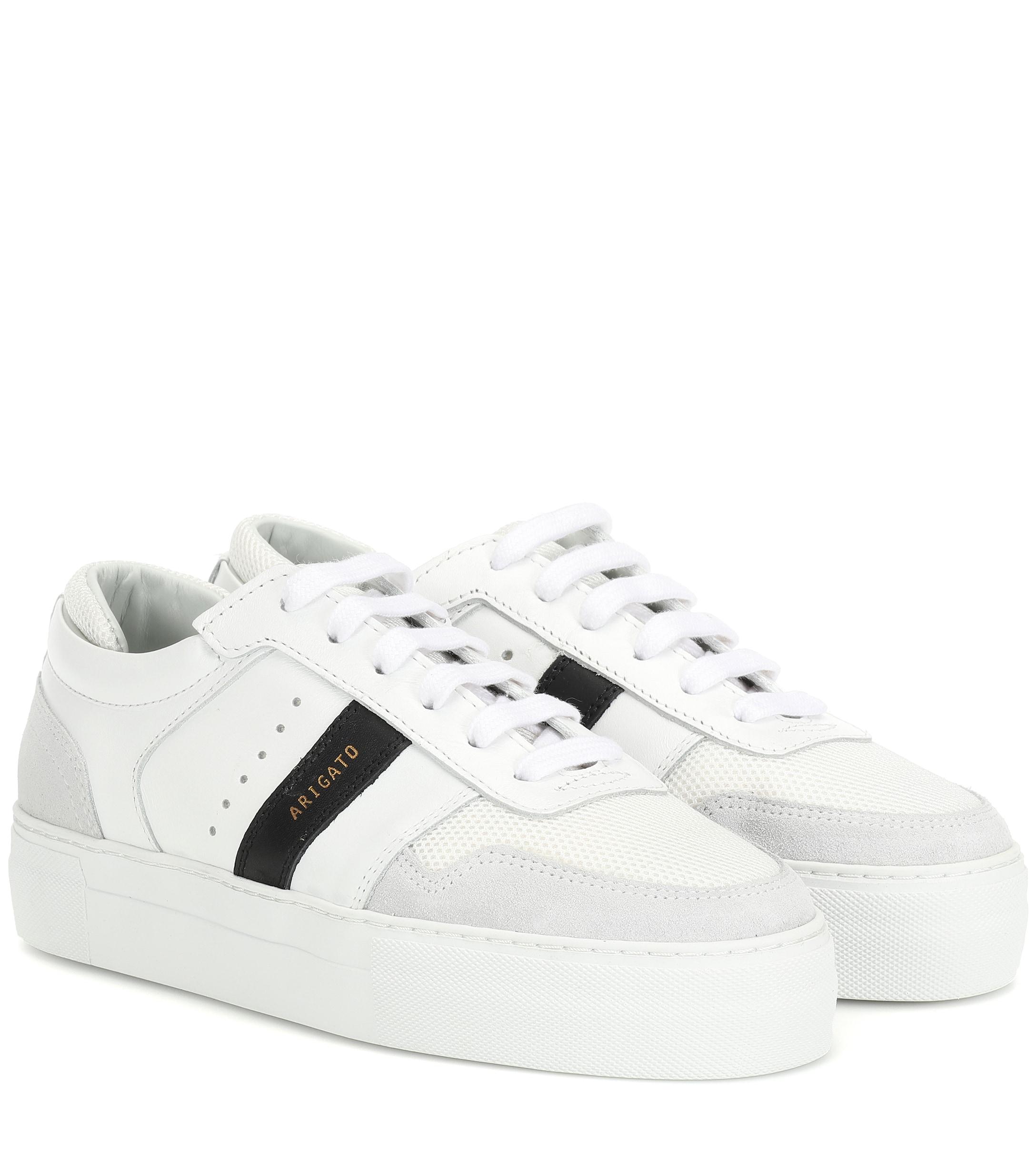 axel arigato platform sneakers