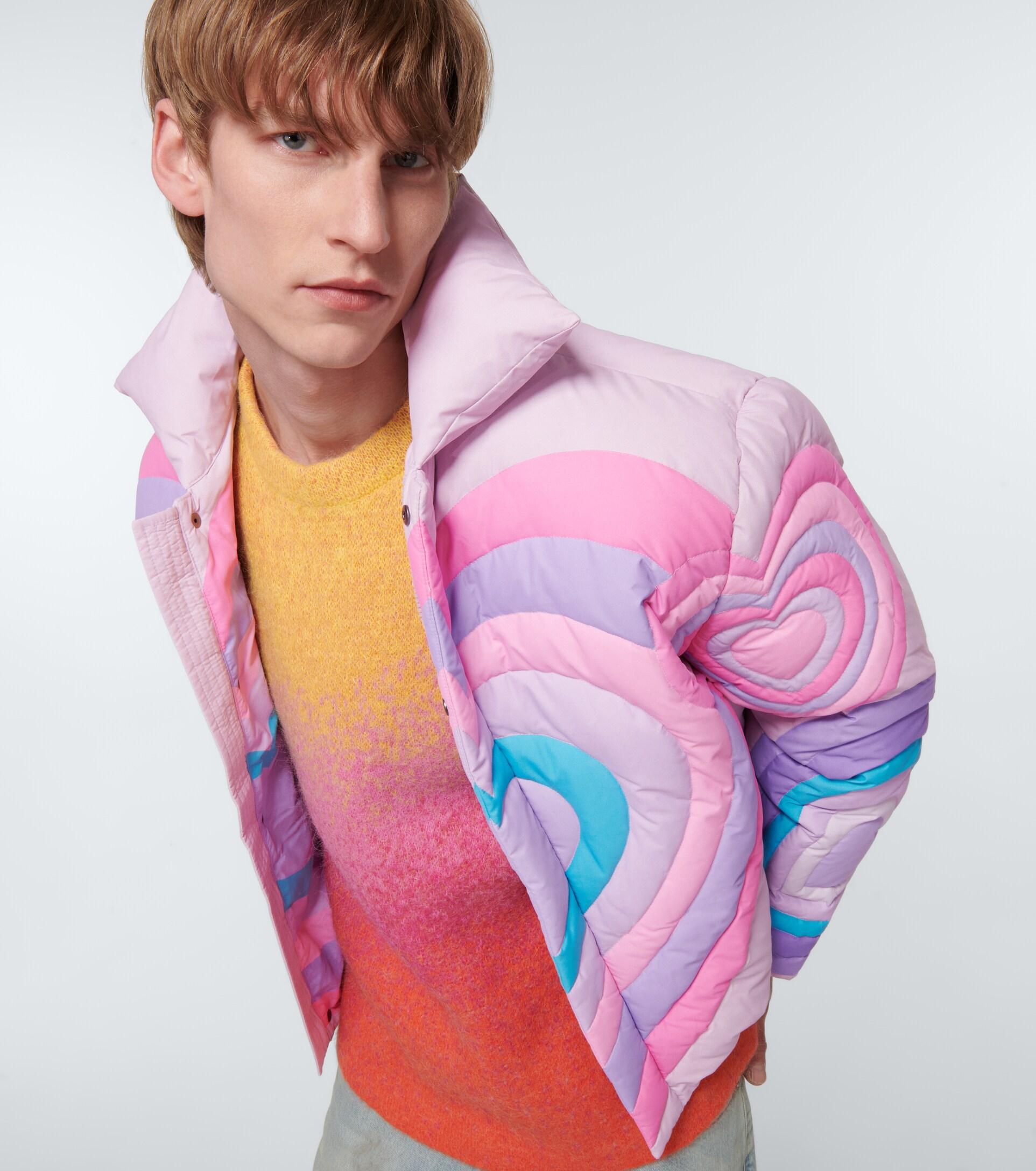 ERL Purple amp; Pink Floral Jacket