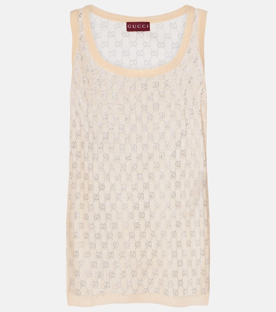 Women's Gucci Sleeveless and tank tops | Lyst
