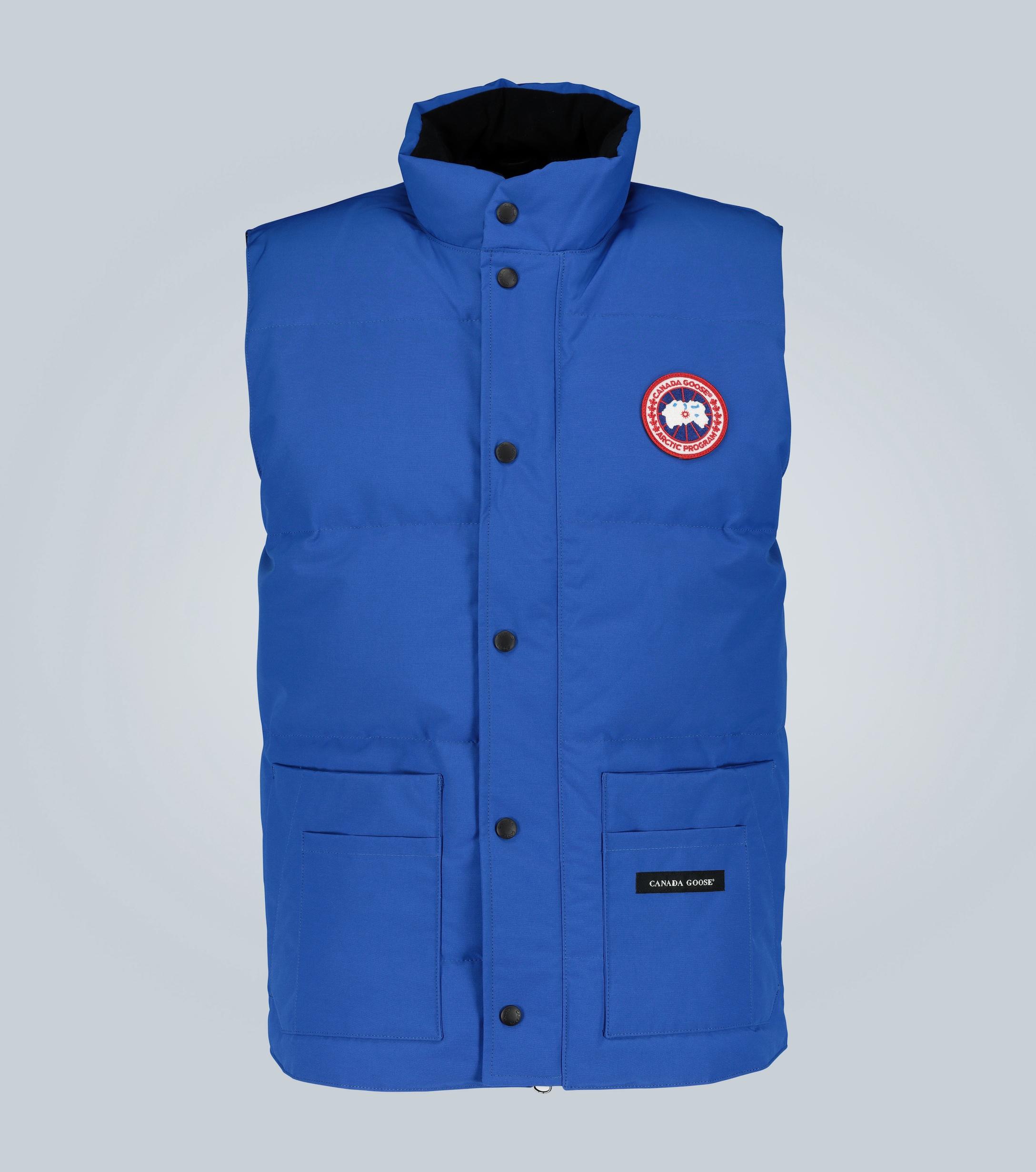 Canada Goose Goose Freestyle Down-filled Gilet in Blue for Men - Lyst