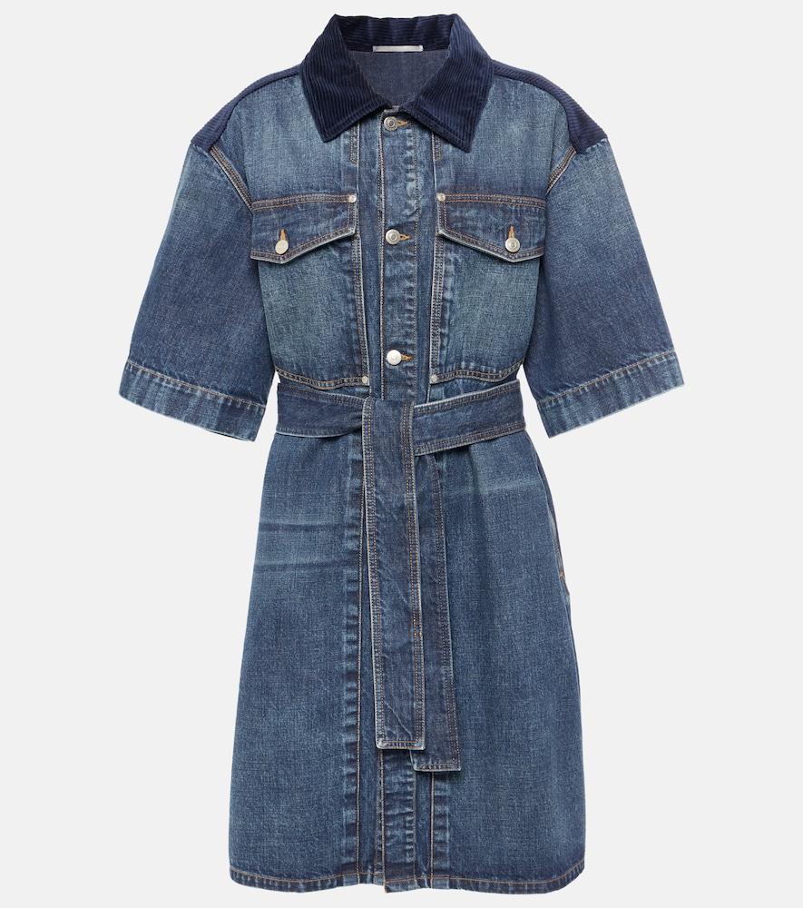 Stella McCartney Denim Dresses for Women | Lyst