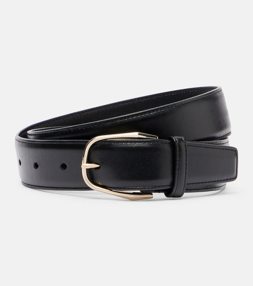 ベルト [SAINT LAURENT ] Woman Belt Black Saint Laurent Belt - Women's 90 – Fashionably Yours