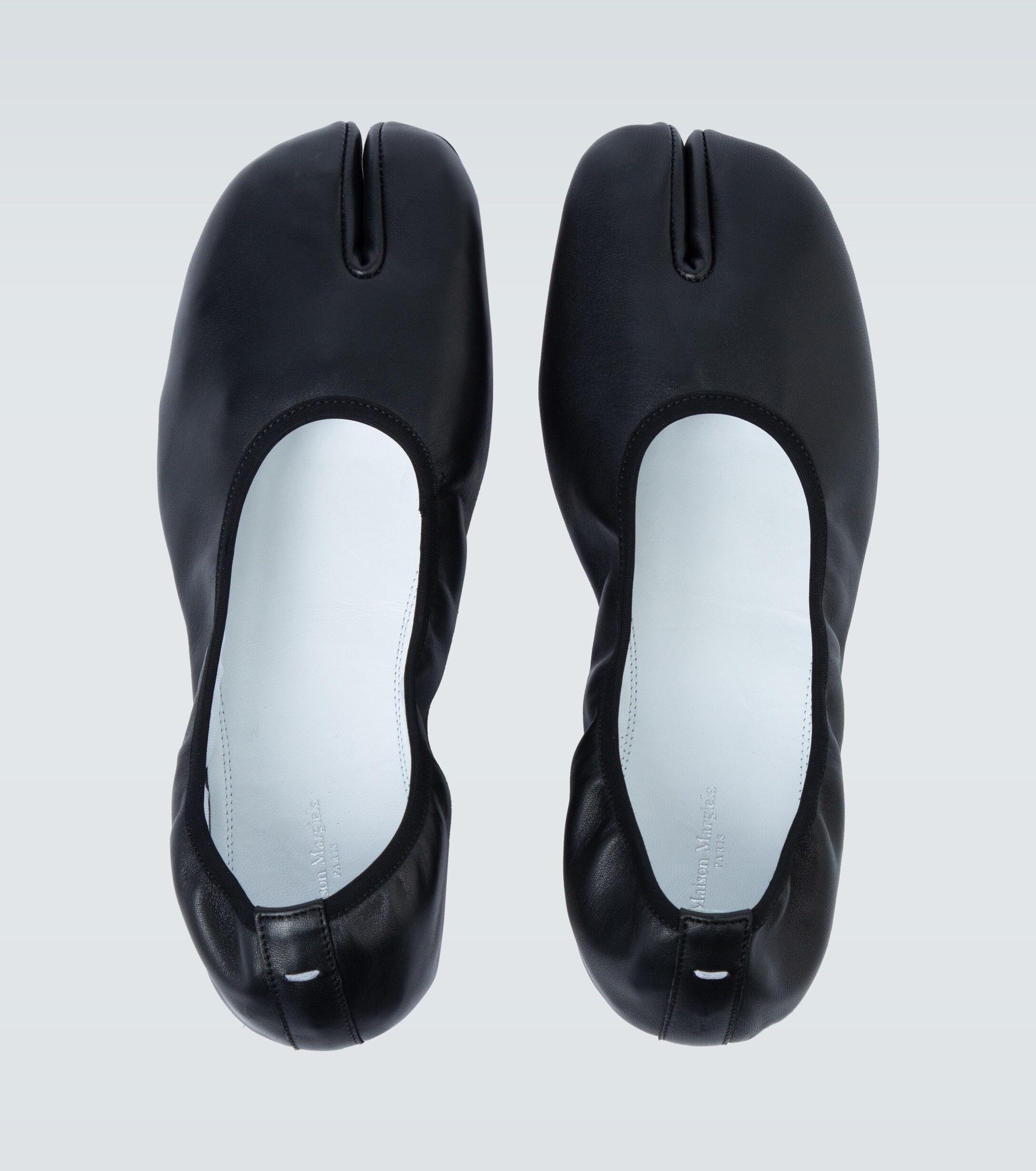 maison margiela tabi ballerina