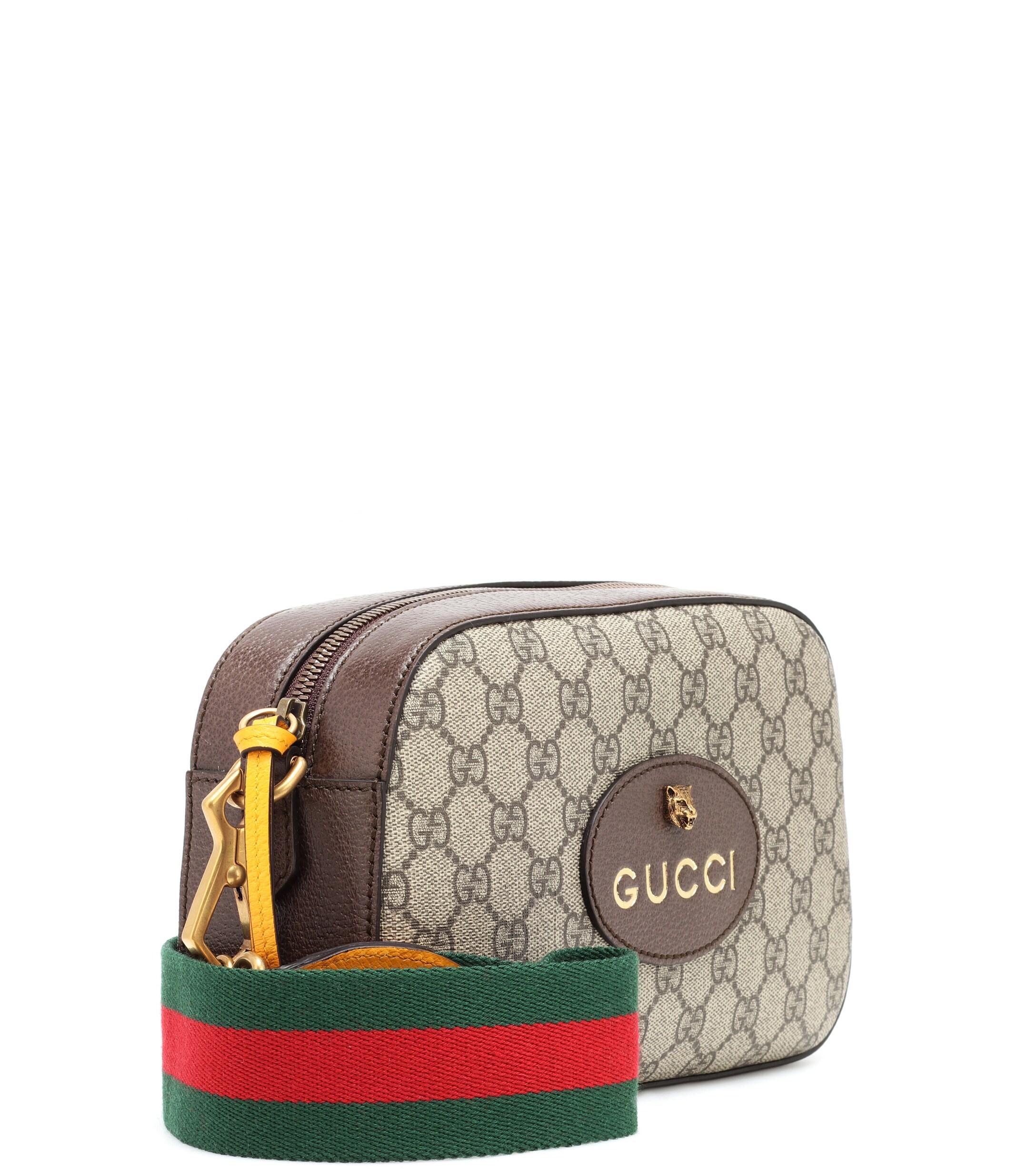 supreme black crossbody