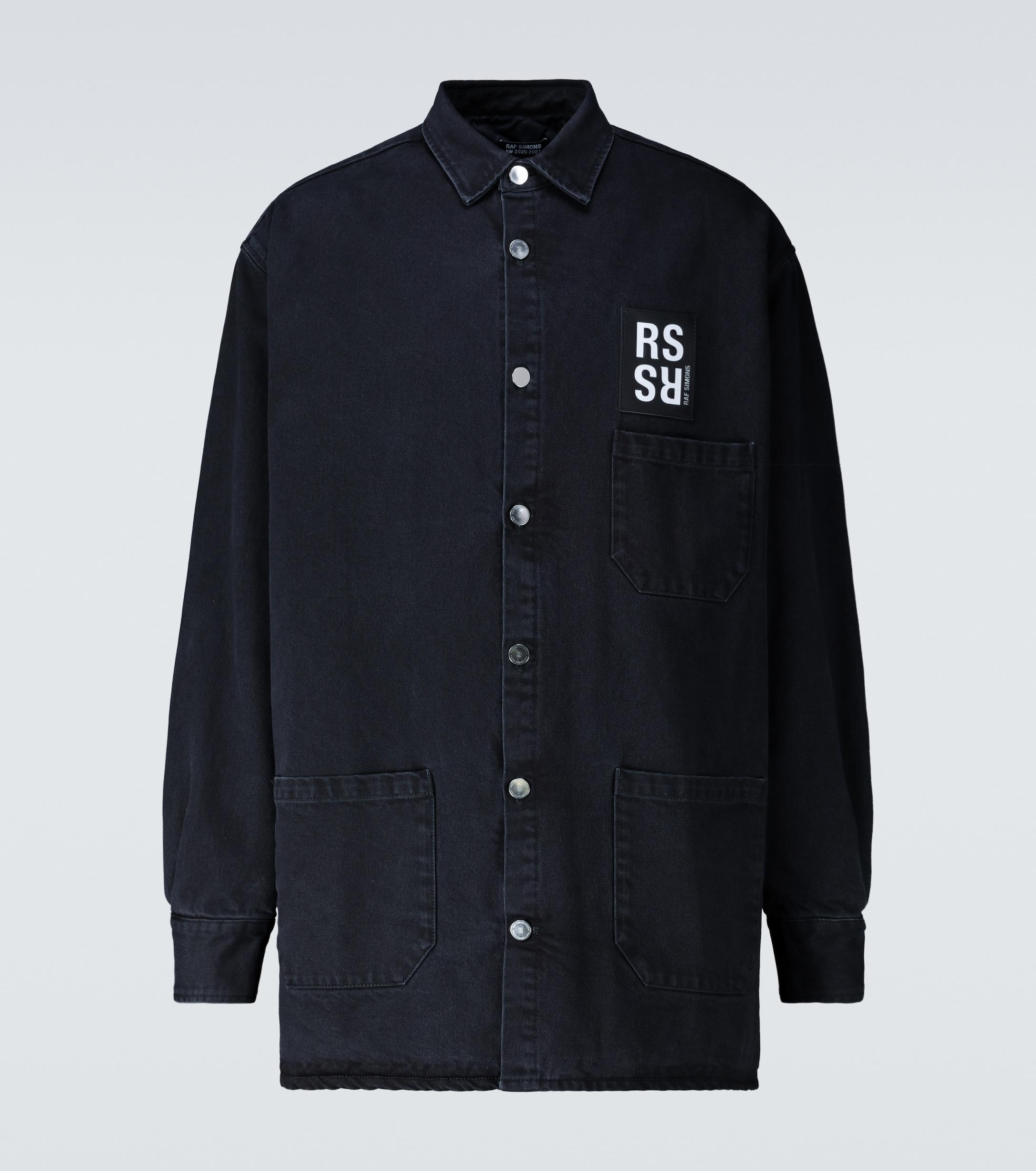 Raf Simons Big Fit Denim Shirt on Sale, SAVE 30% - icarus.photos