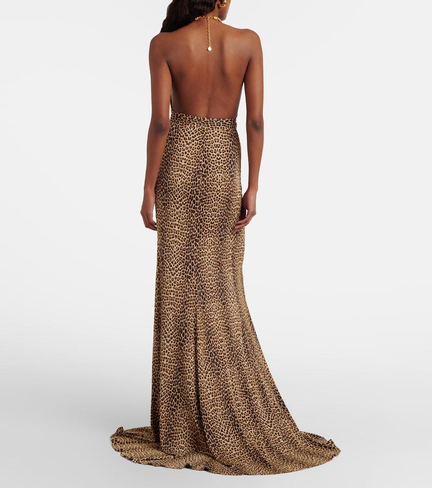 Roberto Cavalli Halter Neck Dresses for Women | Lyst