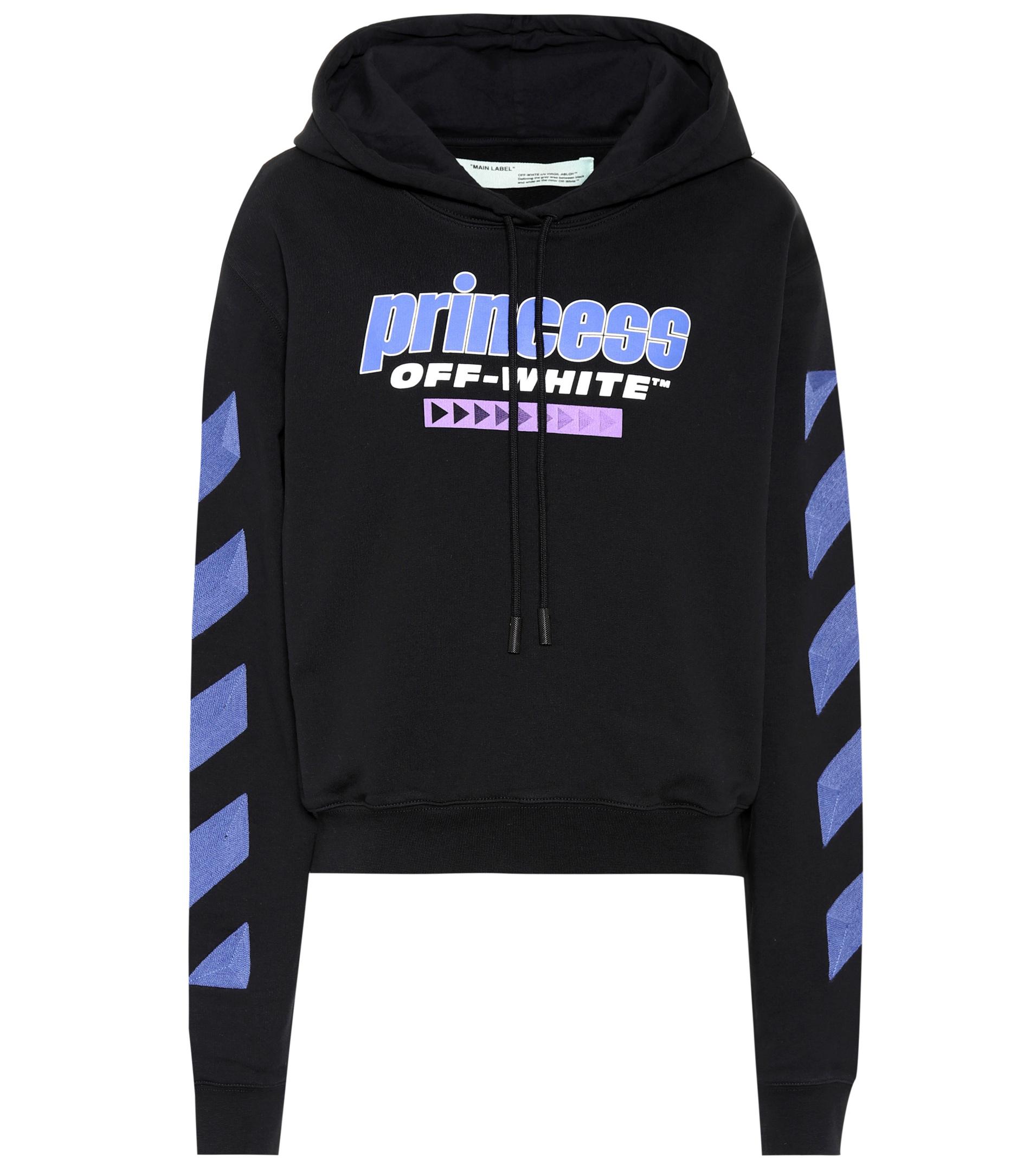 sweatshirt with writing on sleeve