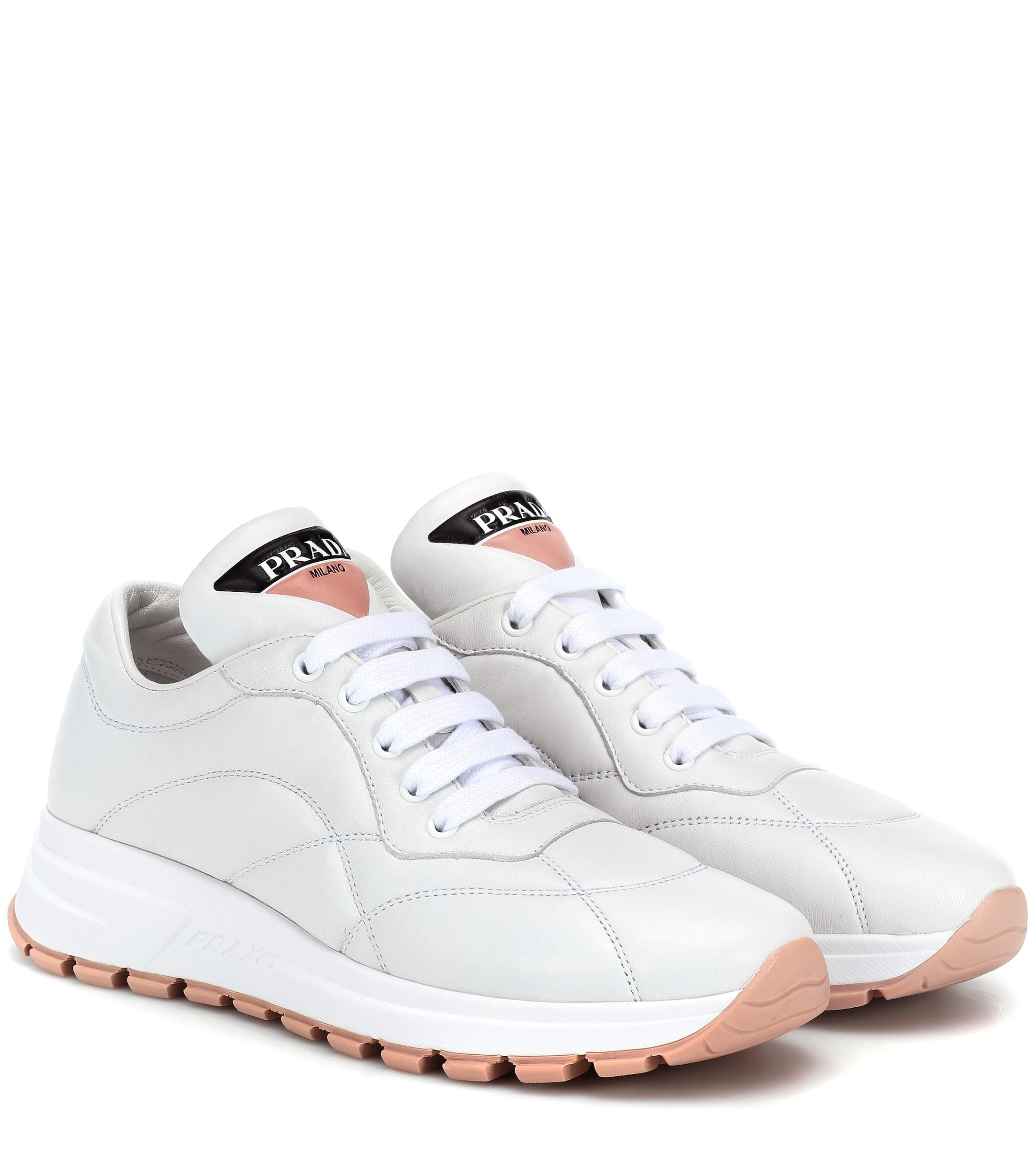 prada prax 01 white