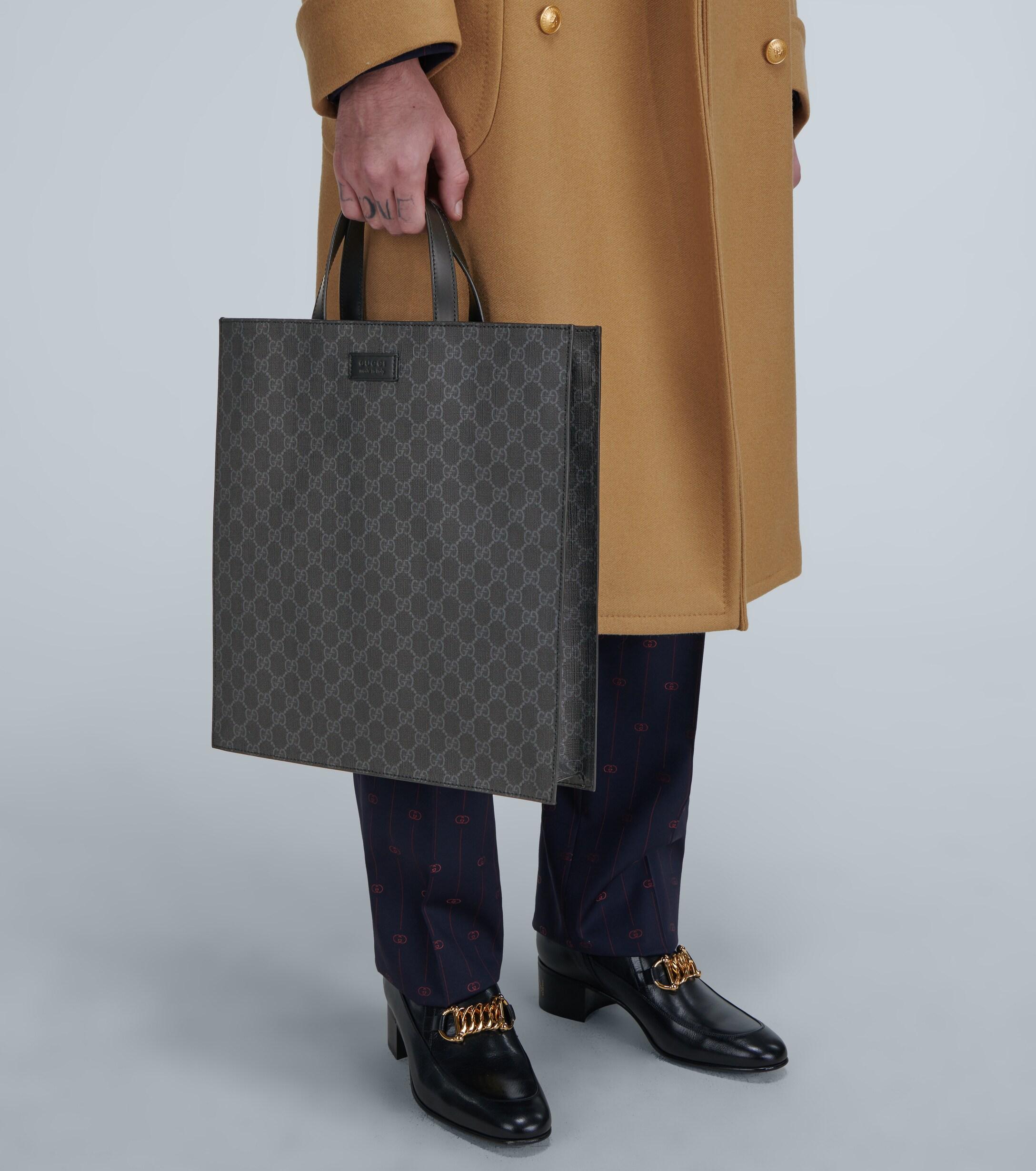 gg black tote