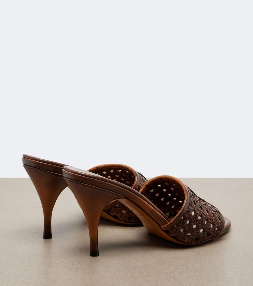Miu Miu Mule shoes for Women | Online Sale up to 70% off | Lyst