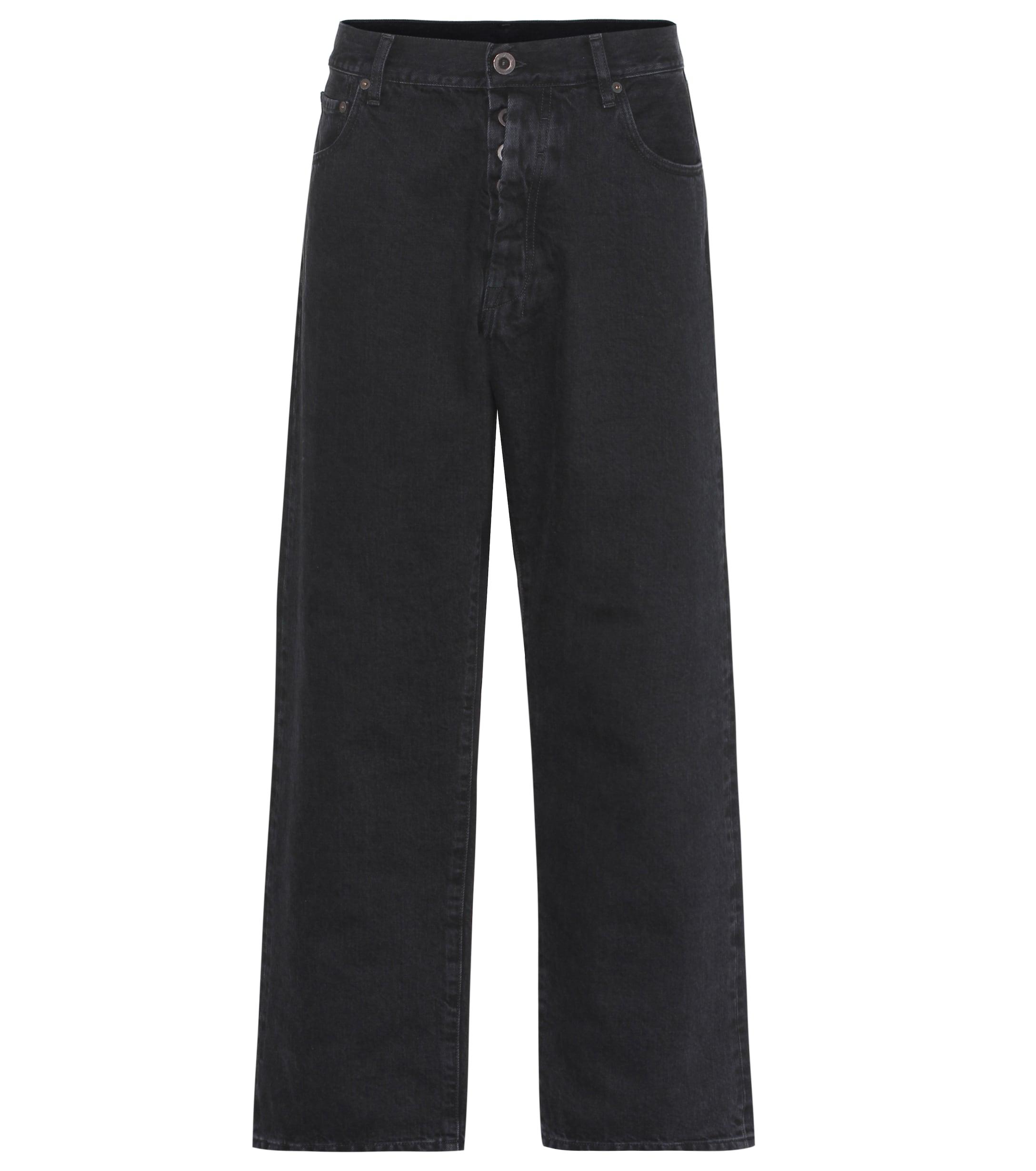 Unravel Project Denim Baggy Boy Jeans in Black - Lyst