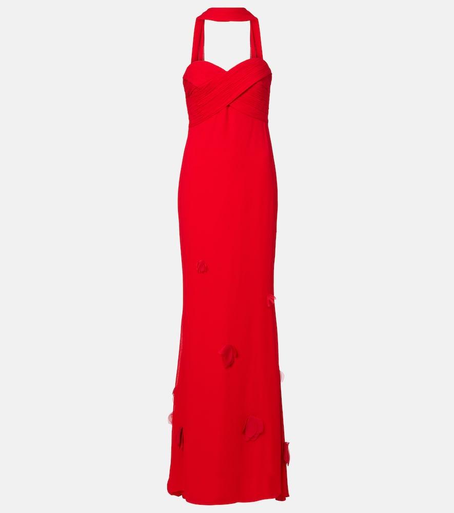 Self-Portrait Halter Neck Dresses for Women | Lyst