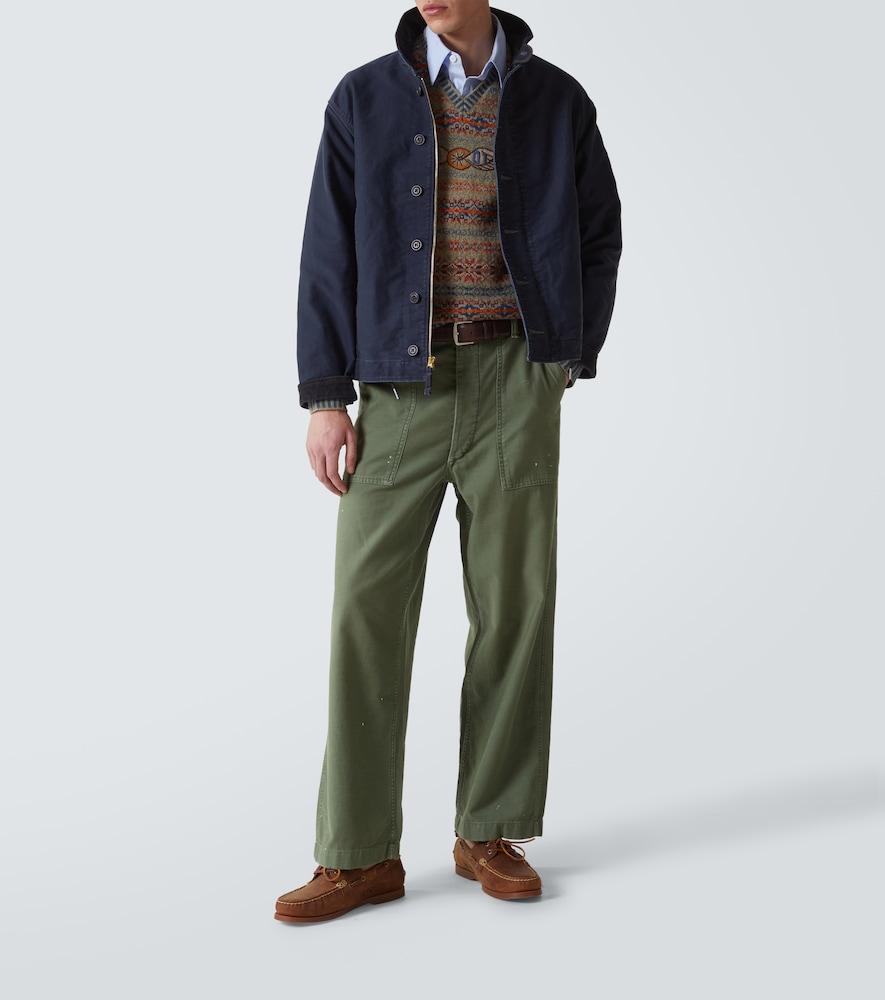 RRL Jungle Cloth Officer's Trouser ファッション パンツ 【公式通販】