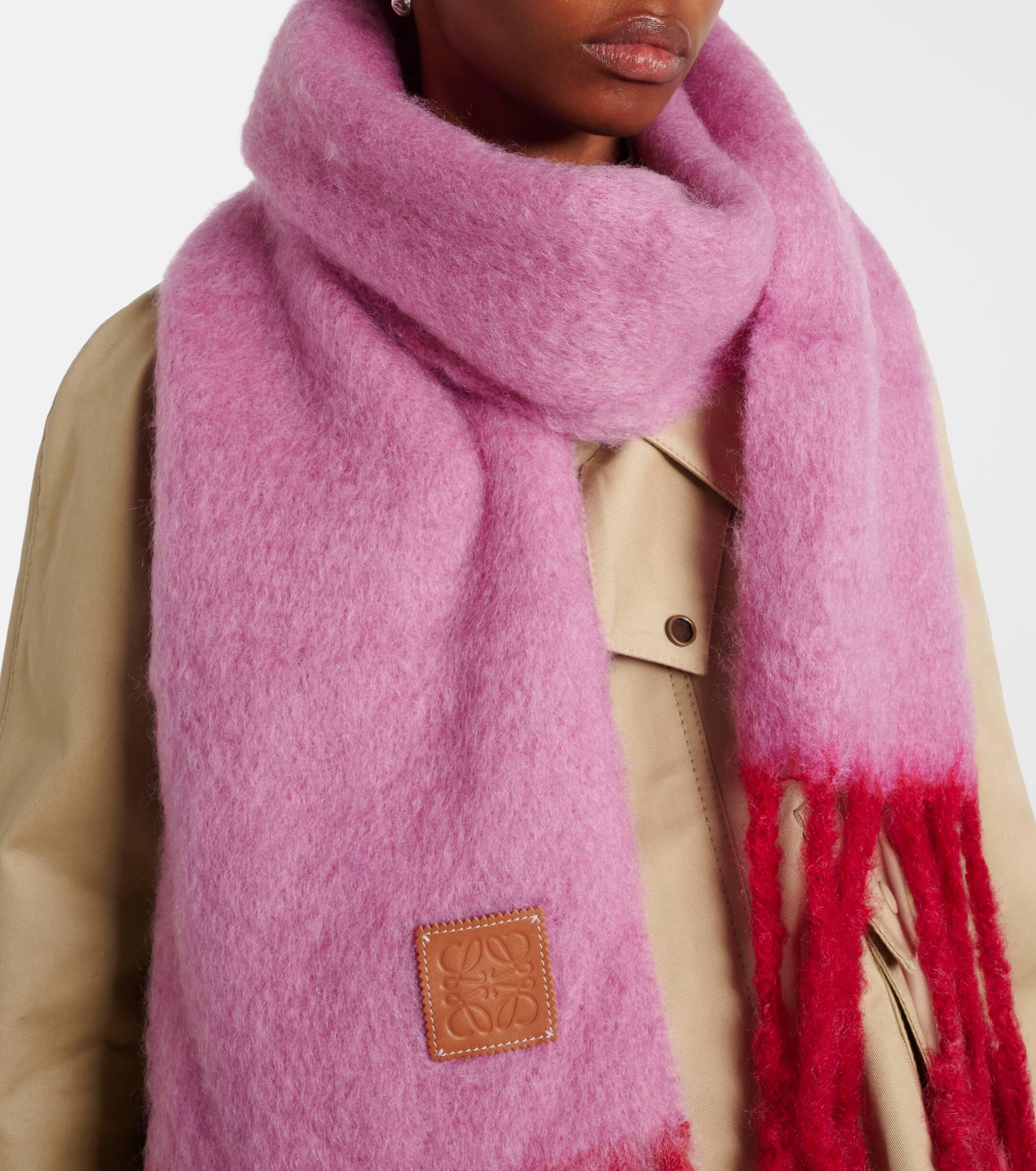 Loewe mohair scarf best sale