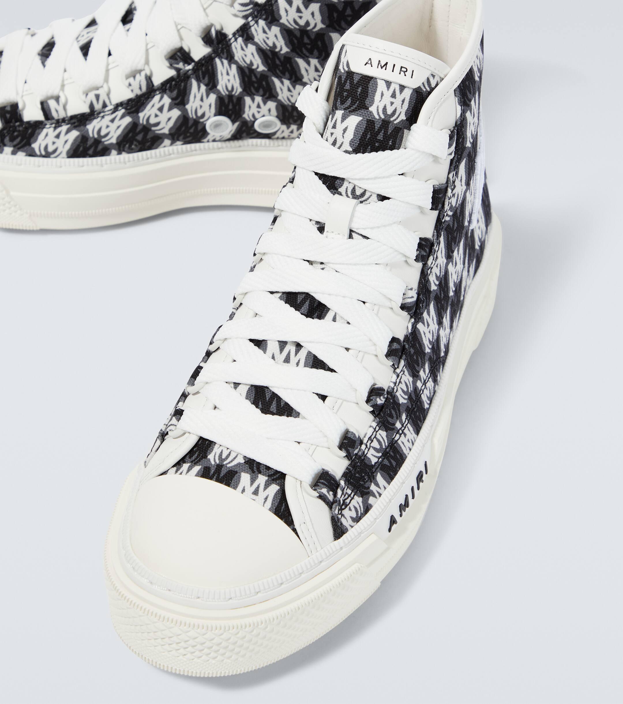 Amiri M.a Court High Top Sneaker in White for Men | Lyst Canada