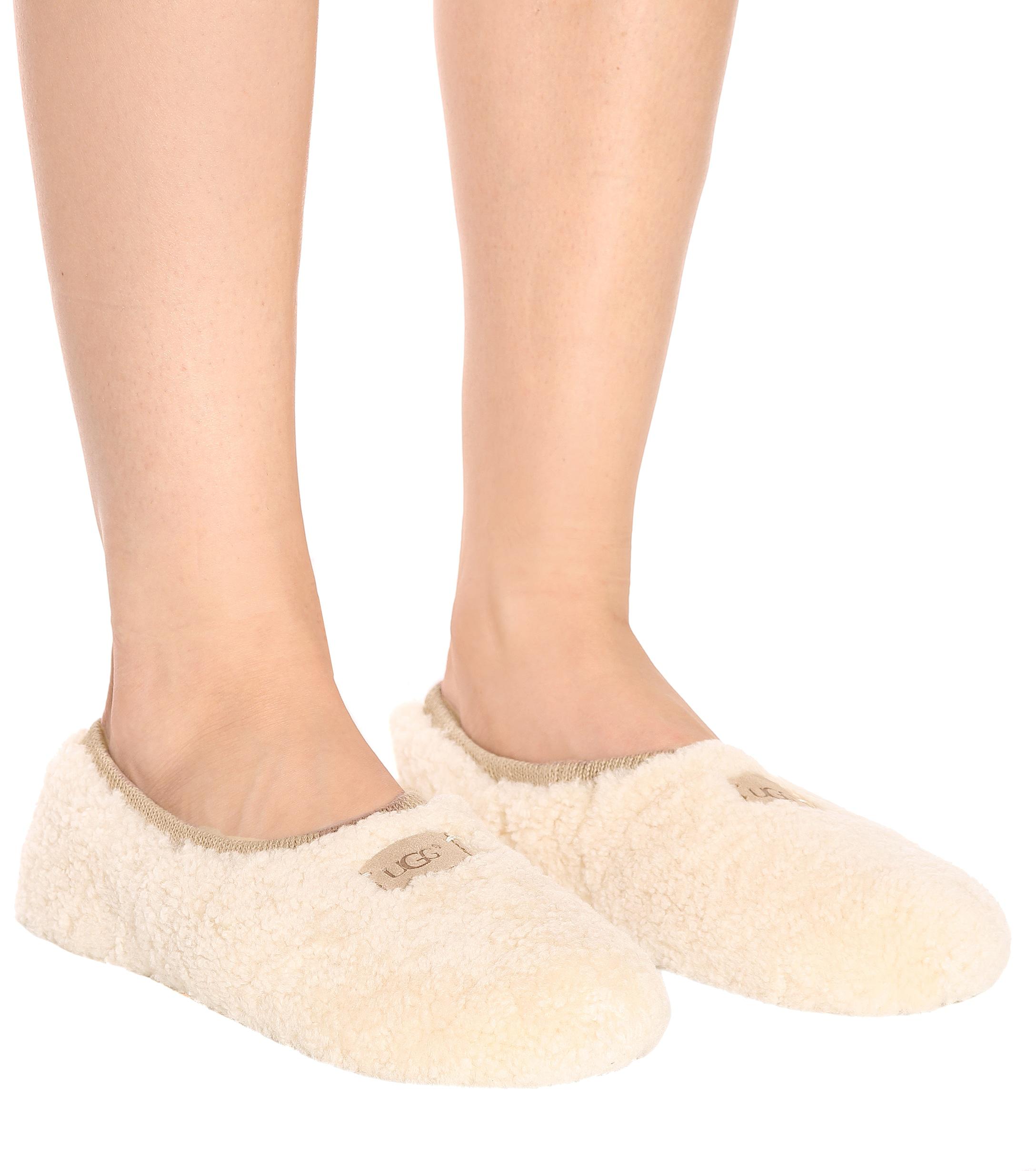 ugg birche sheepskin slippers