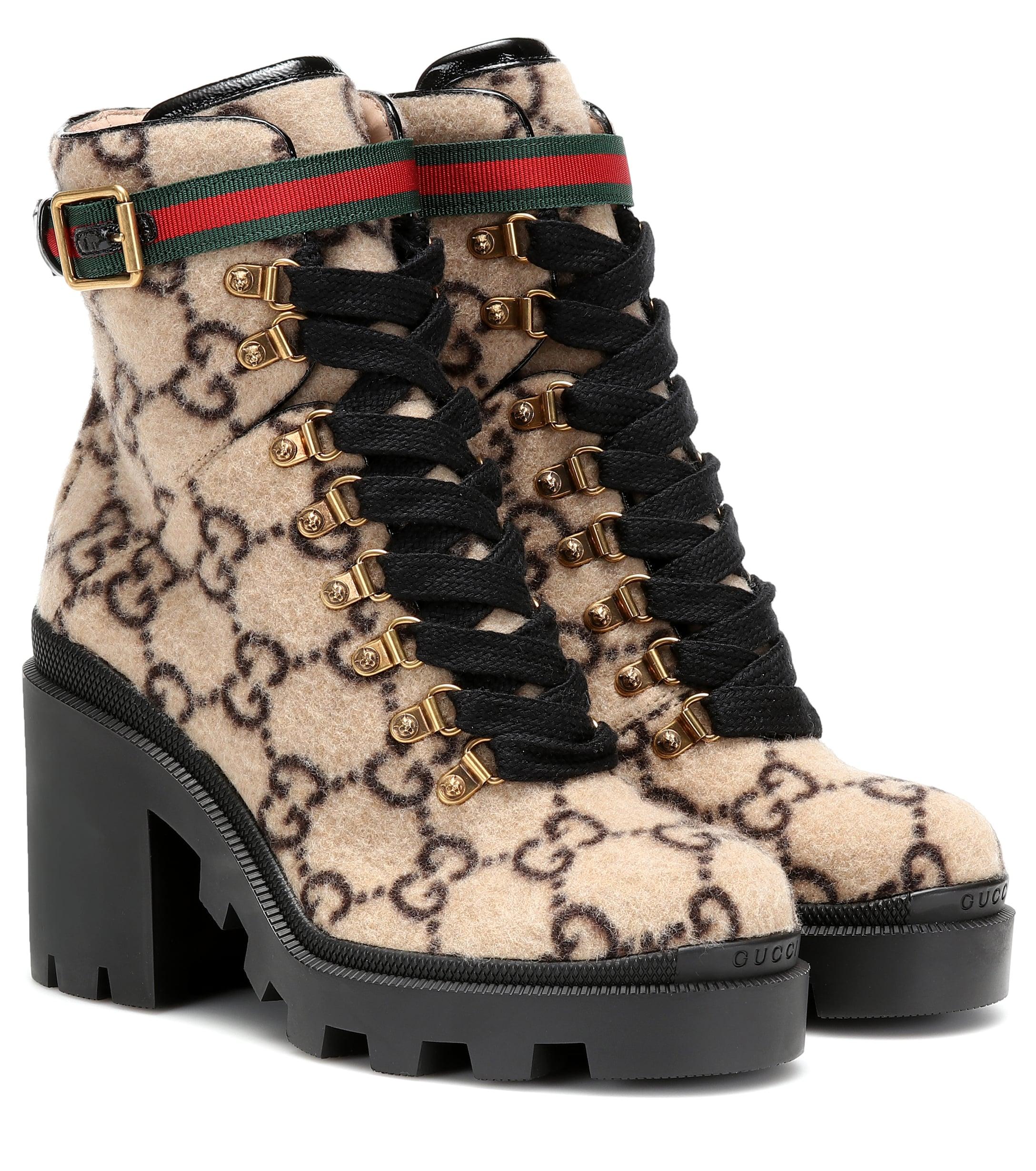 gucci ankle booties
