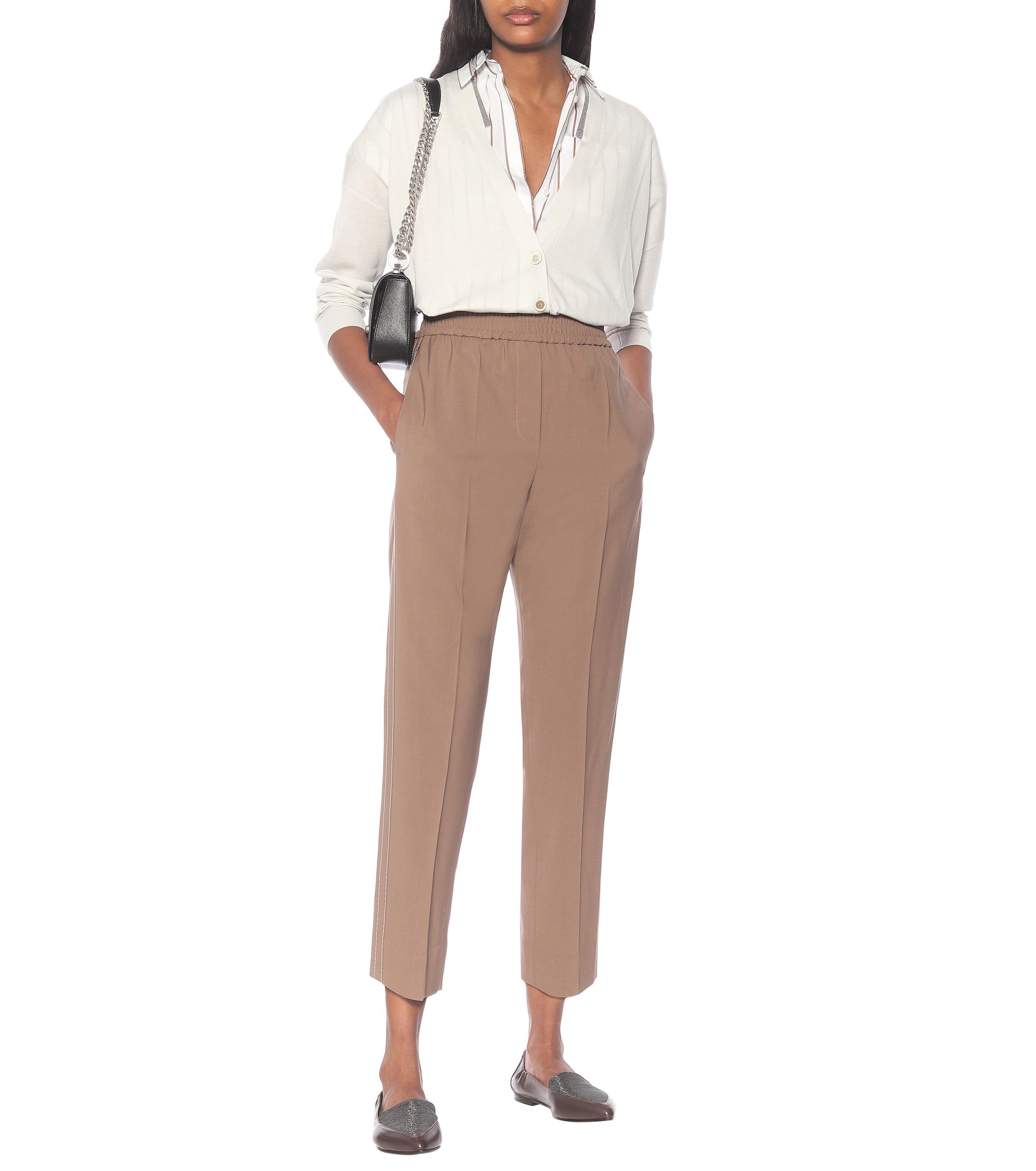 brunello cucinelli flats