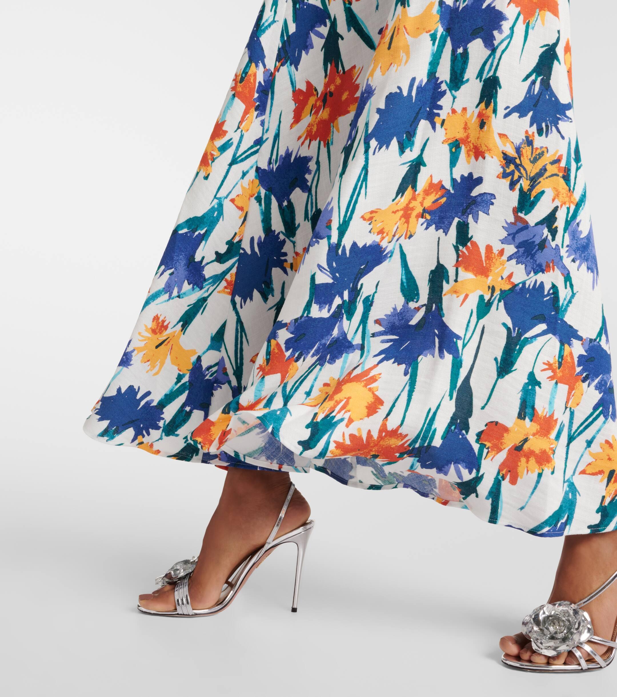 Diane von furstenberg maxi skirt outlet