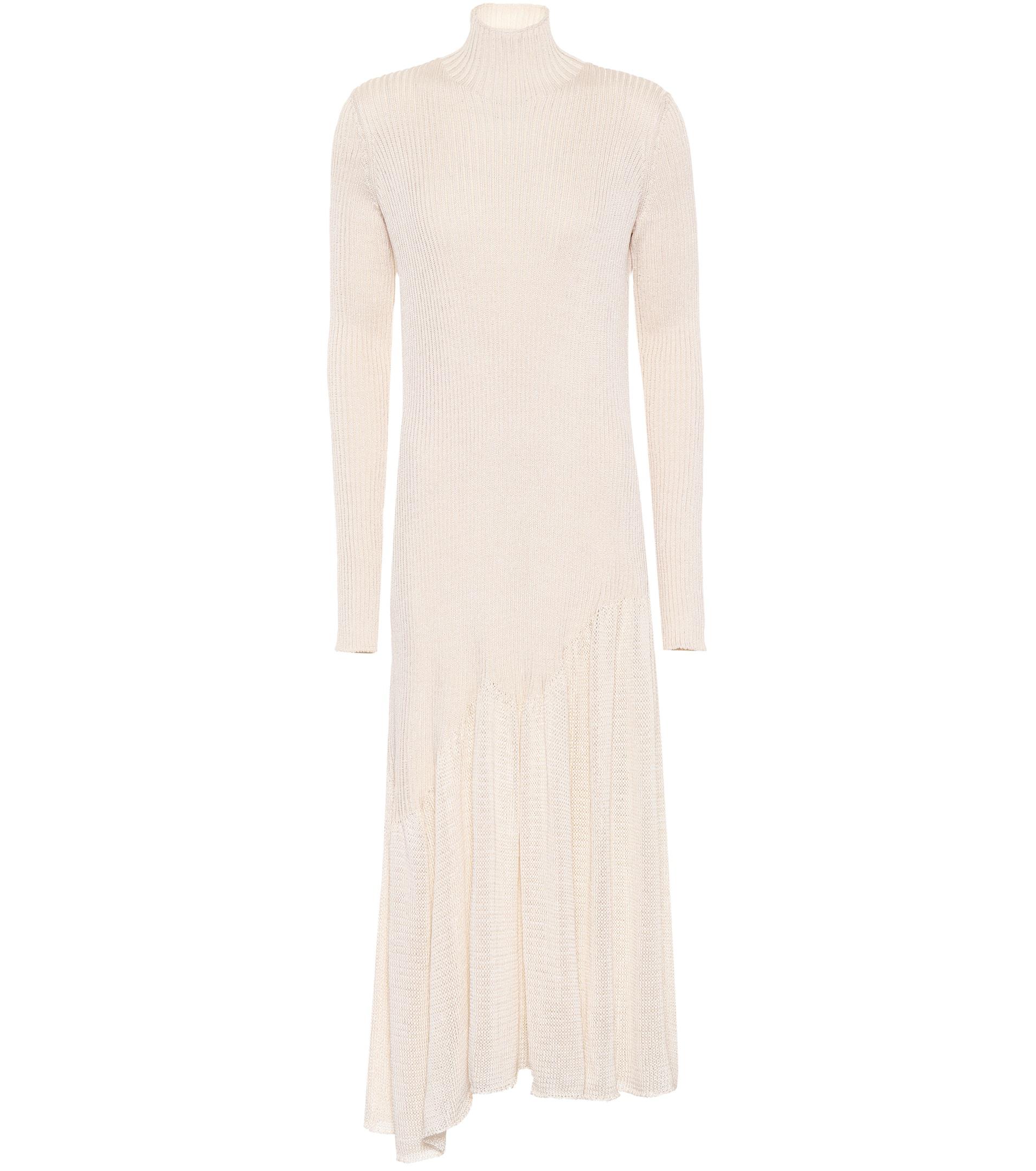 calvin klein turtleneck sweater dress