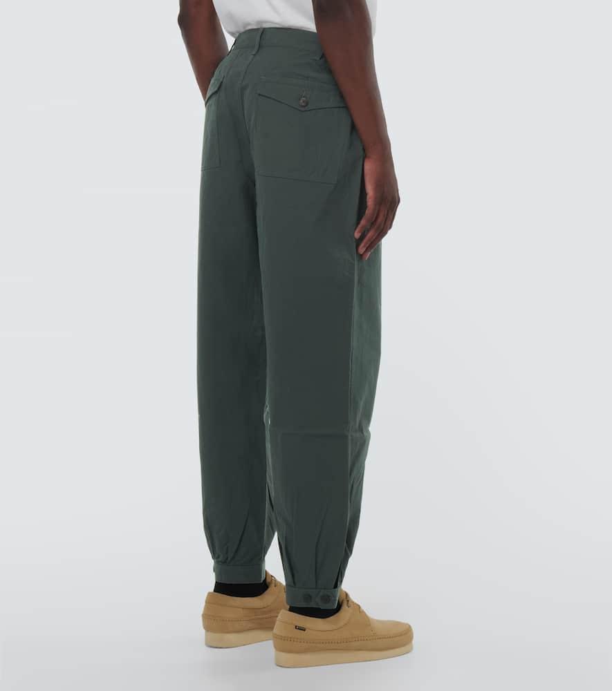 口コミ・レビュー評価が高いおすすめ人気商品の通販 Visvim Lyst | Men for Green in Pants Straight Cotton Carroll パンツ