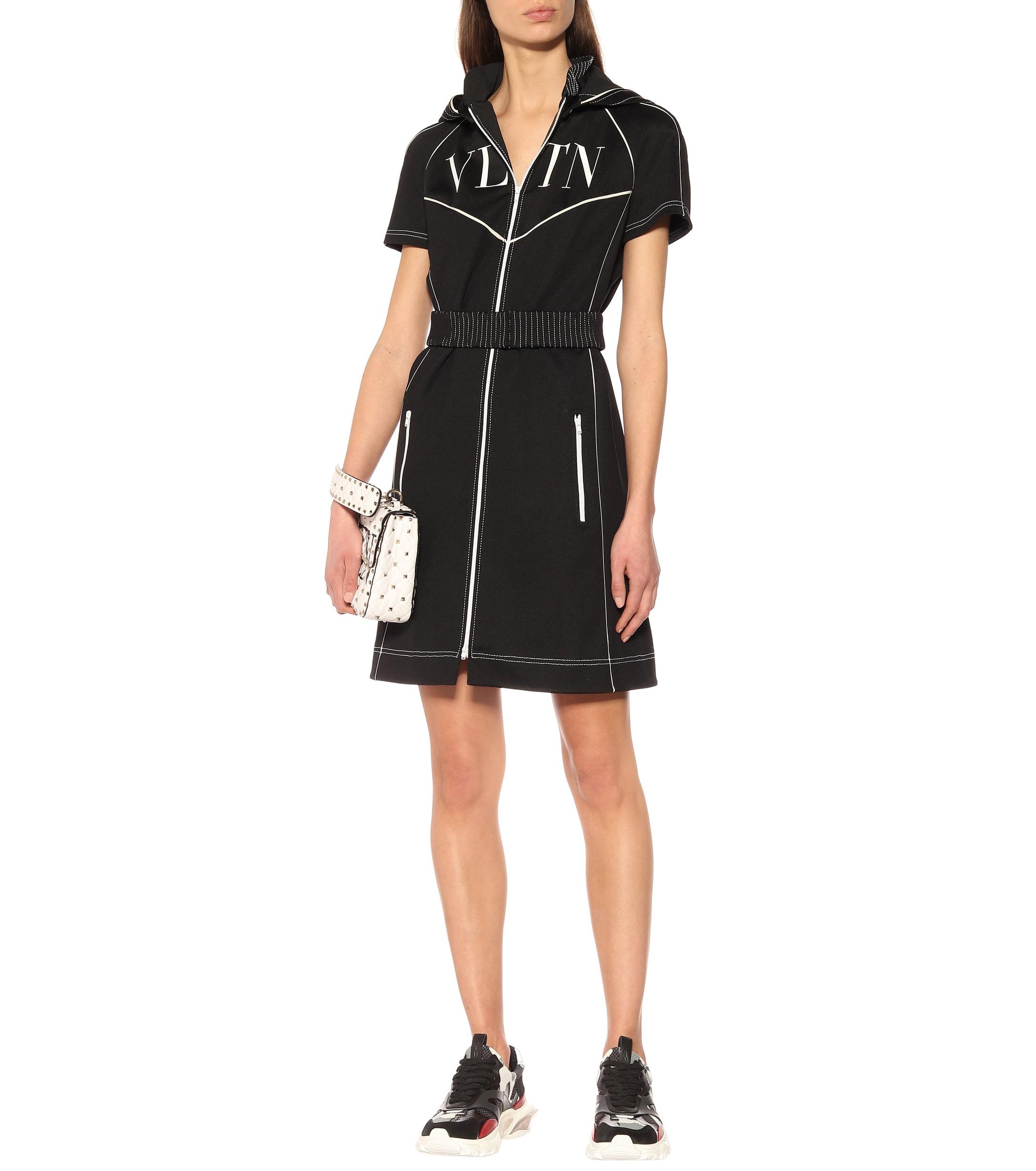 vltn black dress