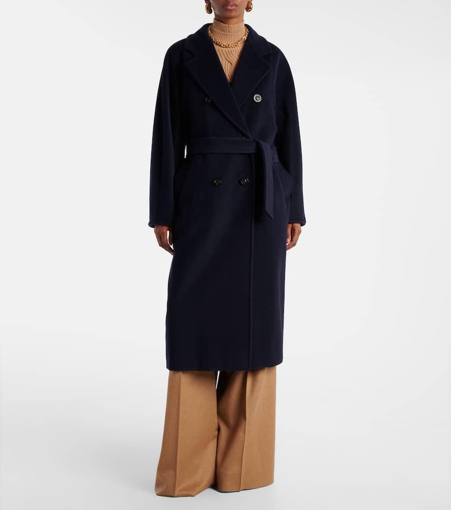 コート MAX MARA MADAME WOOL COAT Max Mara Wool-Cashmere Double-Breasted Madame Coat | Neiman