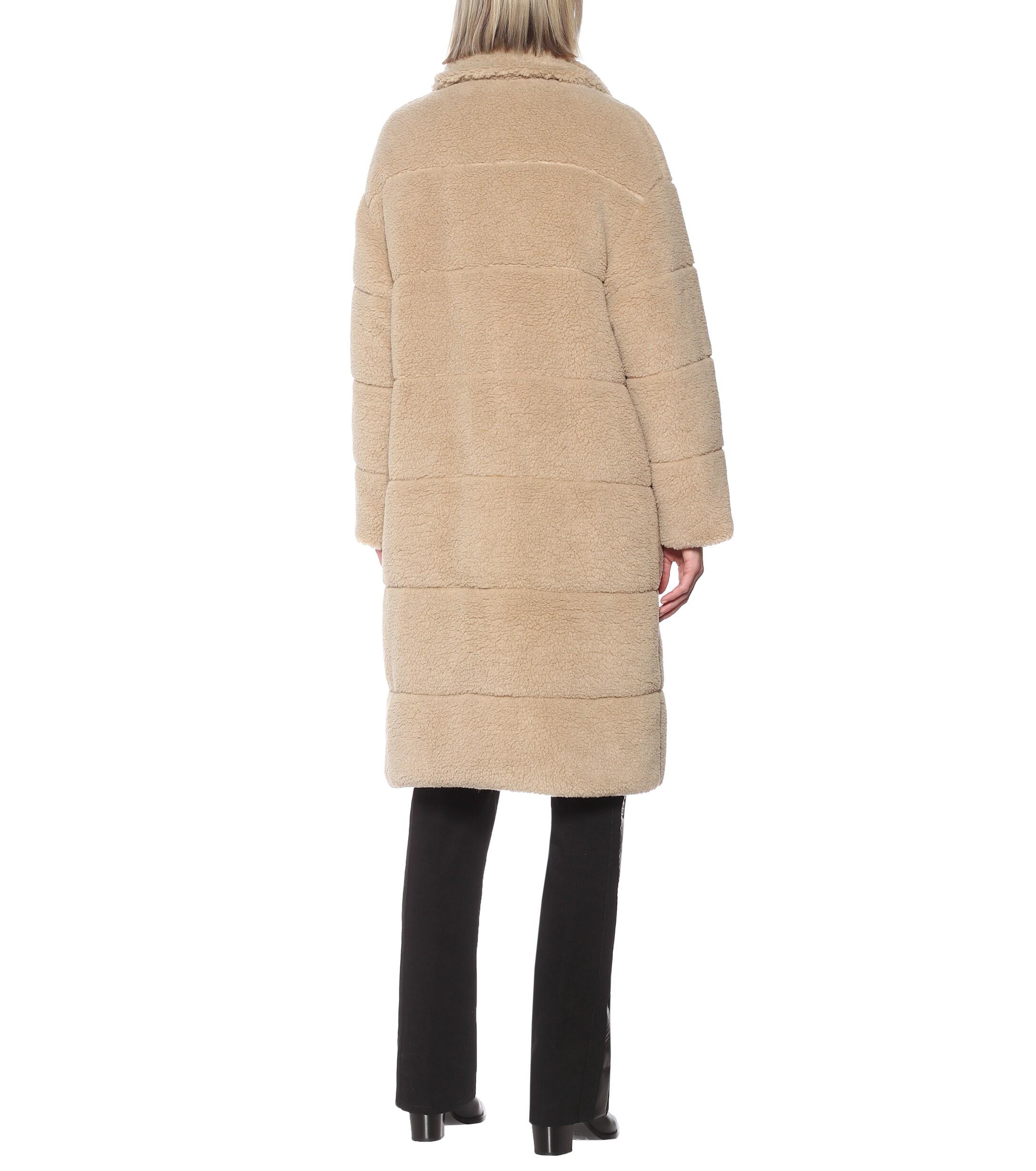 moncler bagaud reversible teddy coat