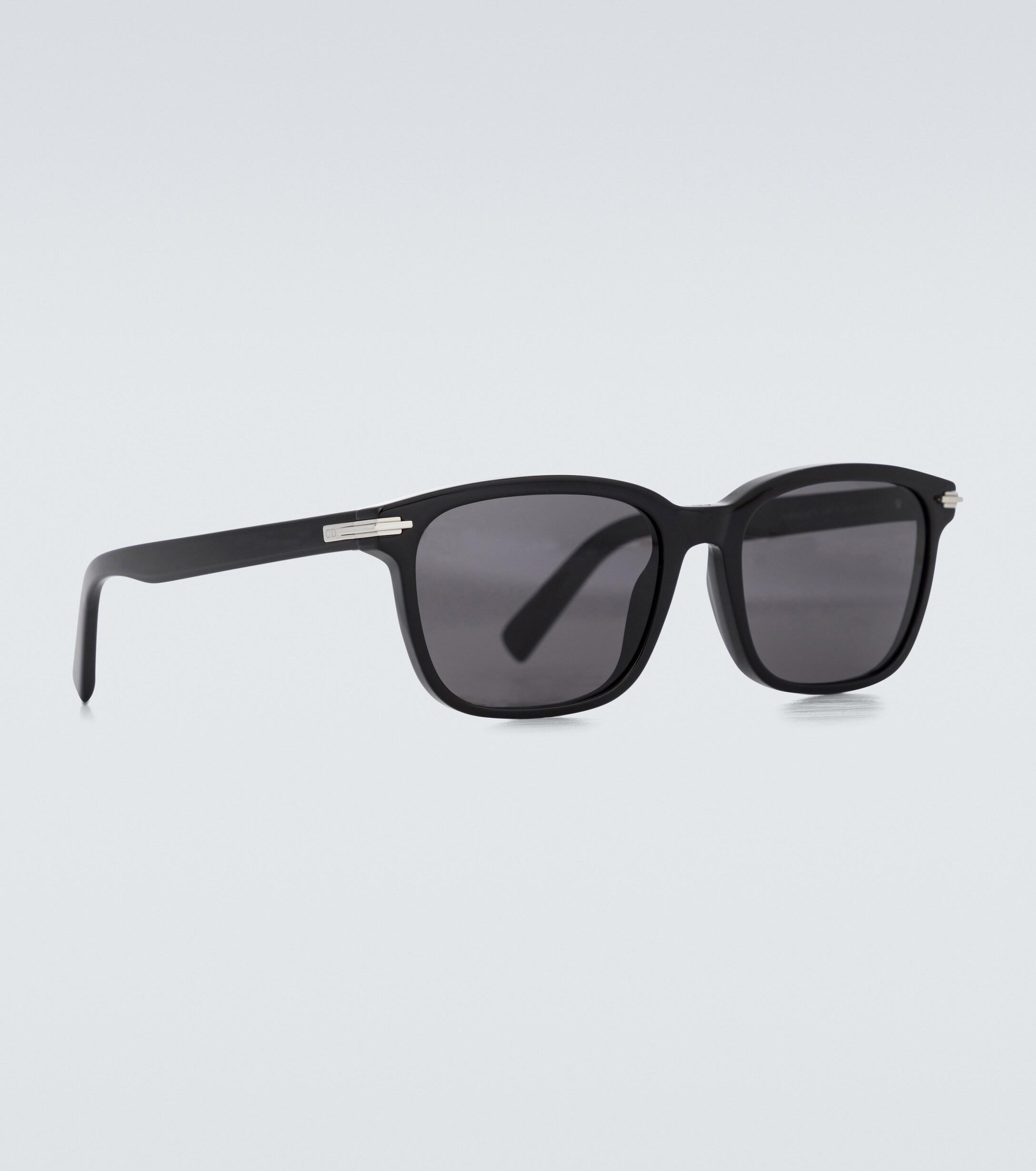 Dior Diorblacksuit Acetate Sunglasses in Brown for Men | Lyst