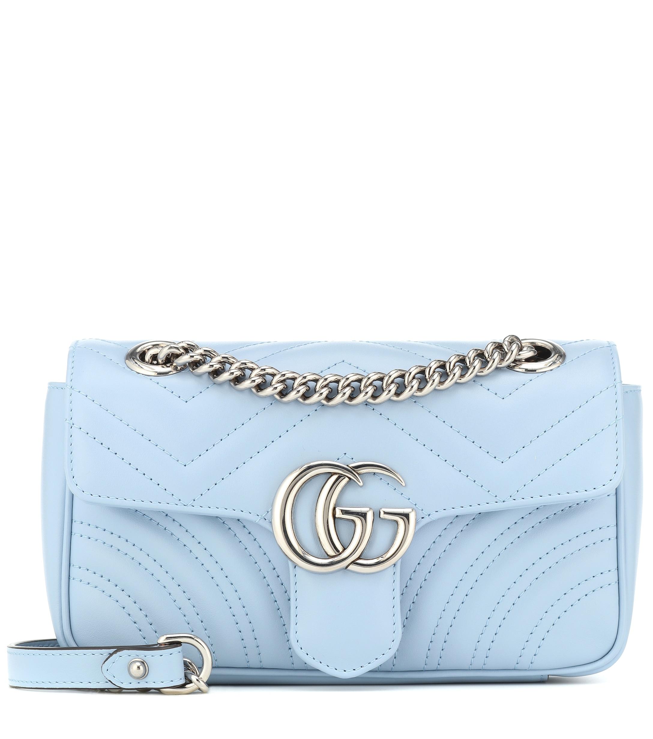 gucci blue marmont