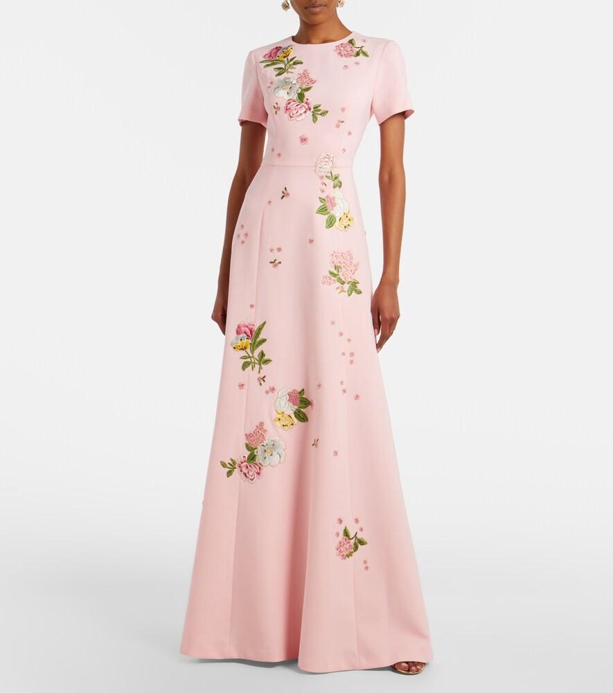 Designer Pink Embroidered Dresses for Women - Up to 63% off | Lyst