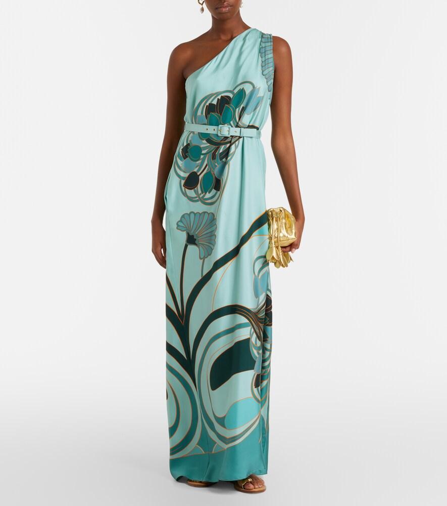 chinese dress ladies San Carlo Dress in Derby Silk Twill