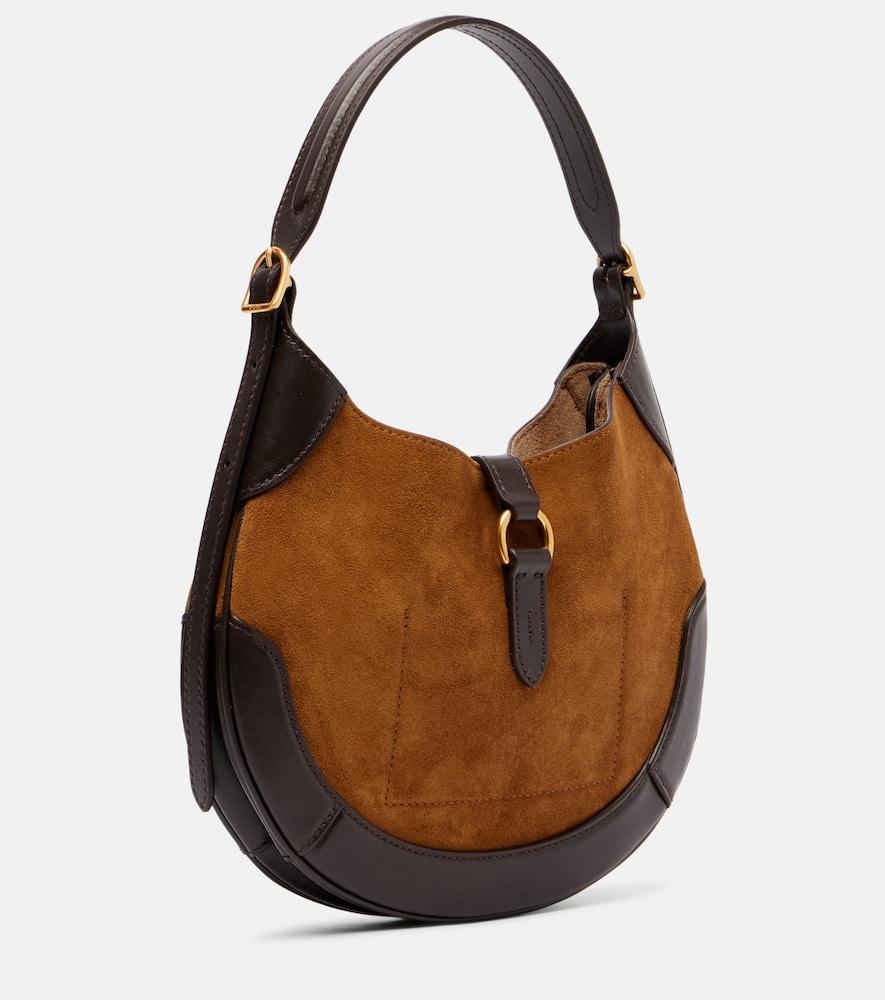 ショルダーバッグ・ポシェット POLO RALPH LAUREN BROWN LEATHER SHOULDER BAG Polo Ralph Lauren Leather Shoulder Bag | Brown | FARFETCH HK