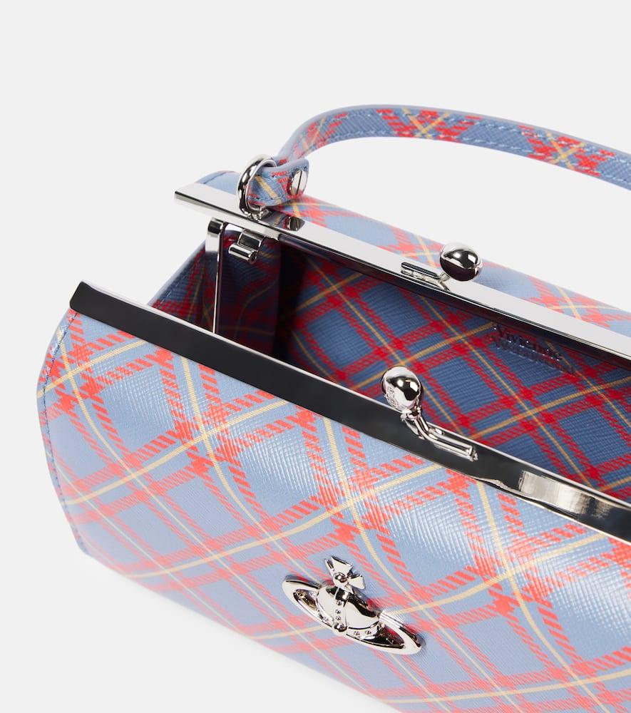 Vivienne Westwood Doll Xl Tartan Tote Bag in Red | Lyst
