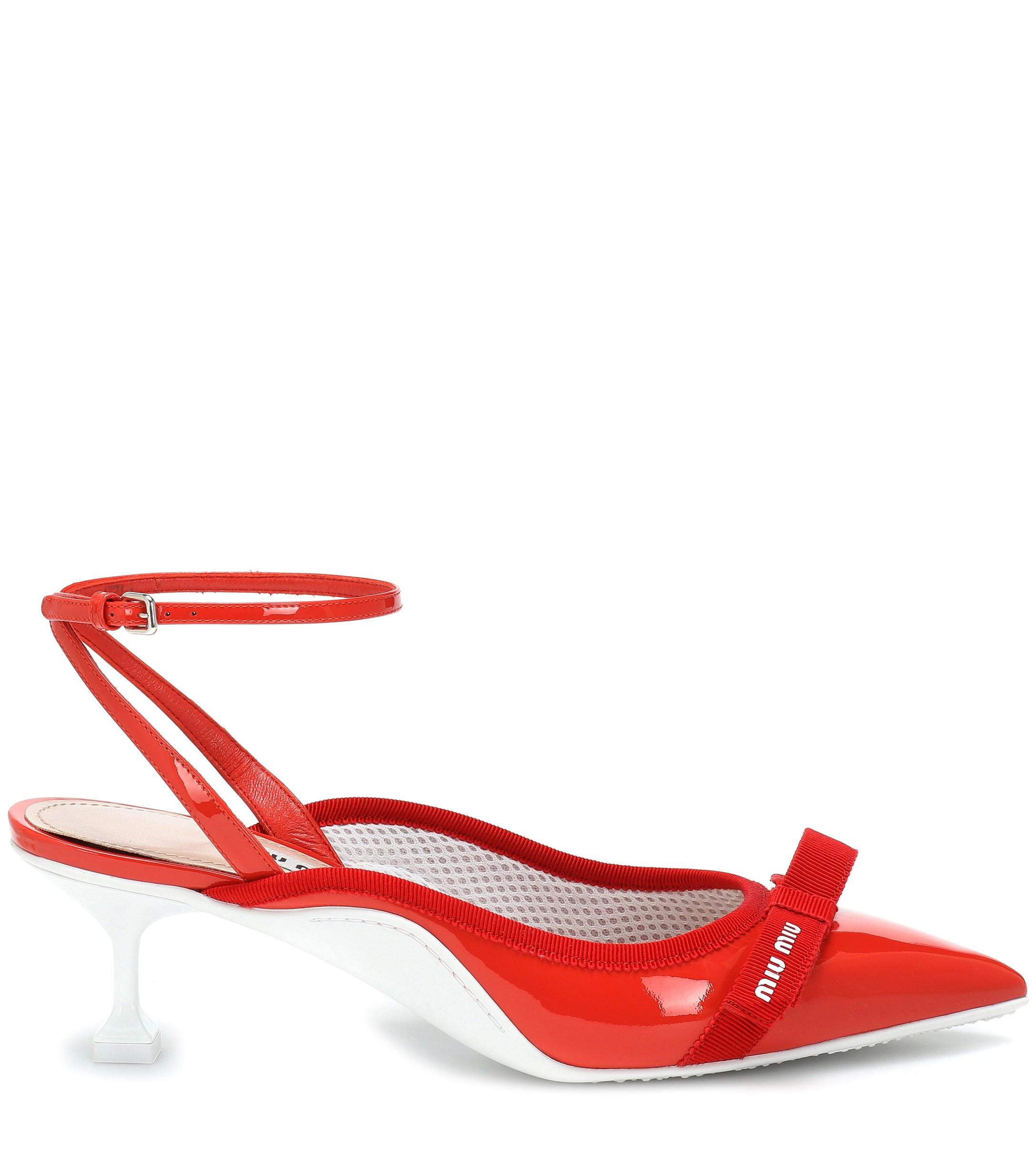 miu miu slingback