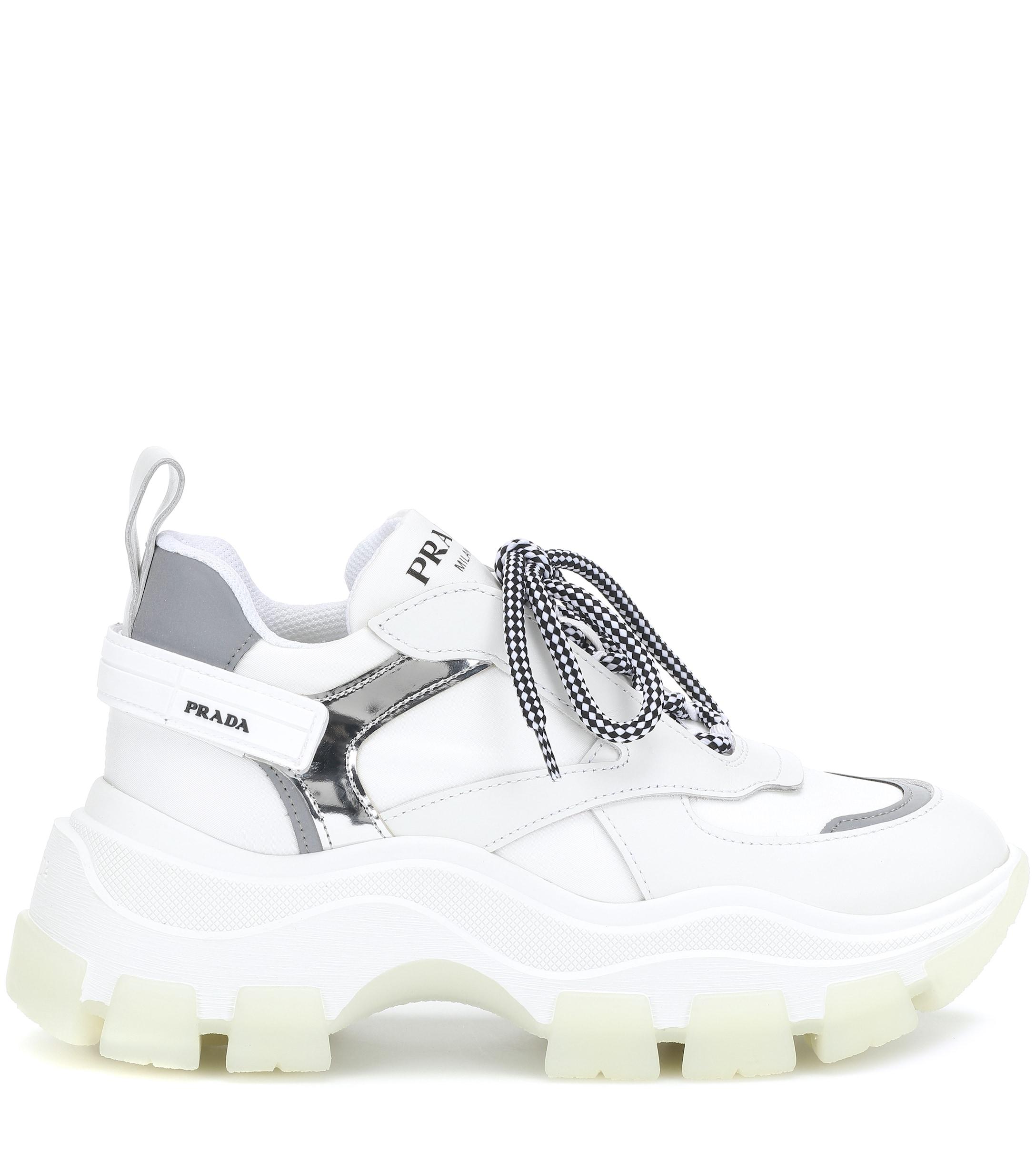 prada pegasus trainers