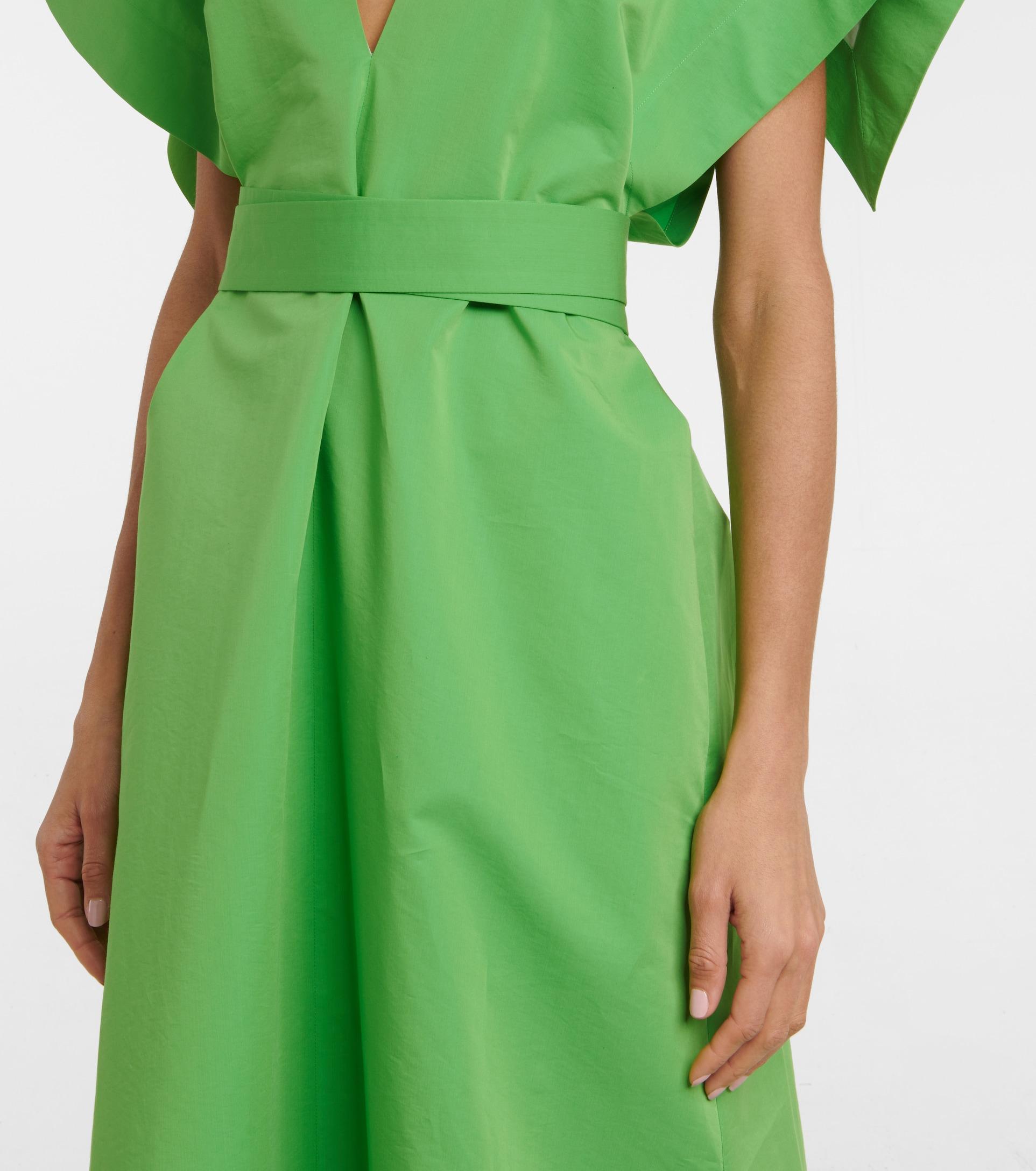 Akira green shop dress