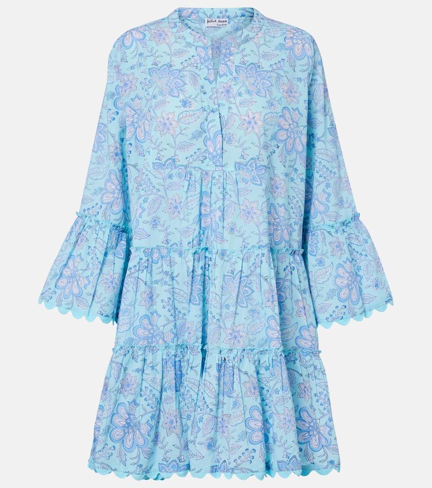 juliet dunn blue dress Periwinkle Paisley Maxi Dress  Juliet Dunn London