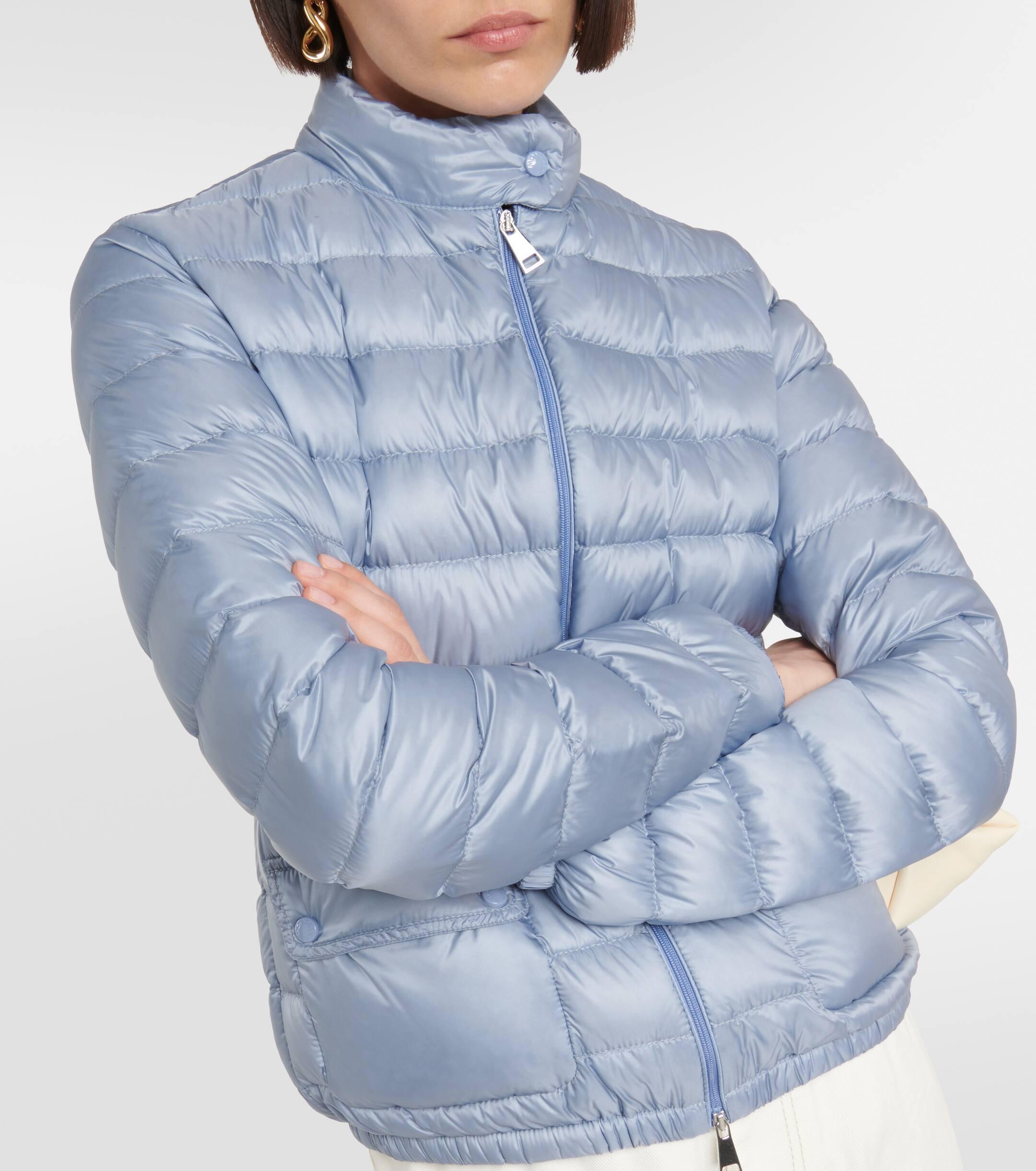 Moncler Lans Light Blue Moncler Archivio Dna Lans Down Jacket In