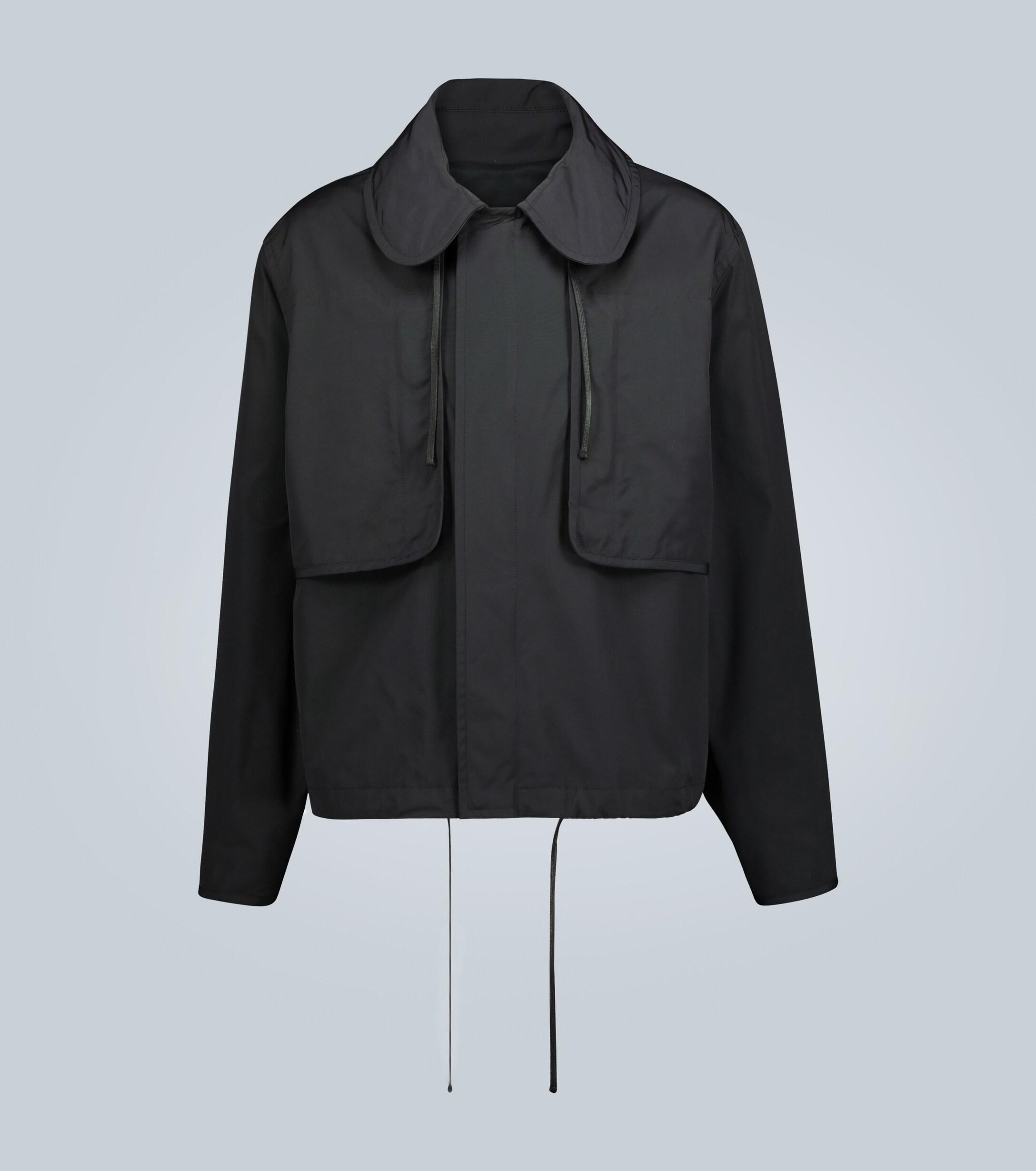 Stevig karton Actief Jil Sander Technical Jacket in Black for Men | Lyst