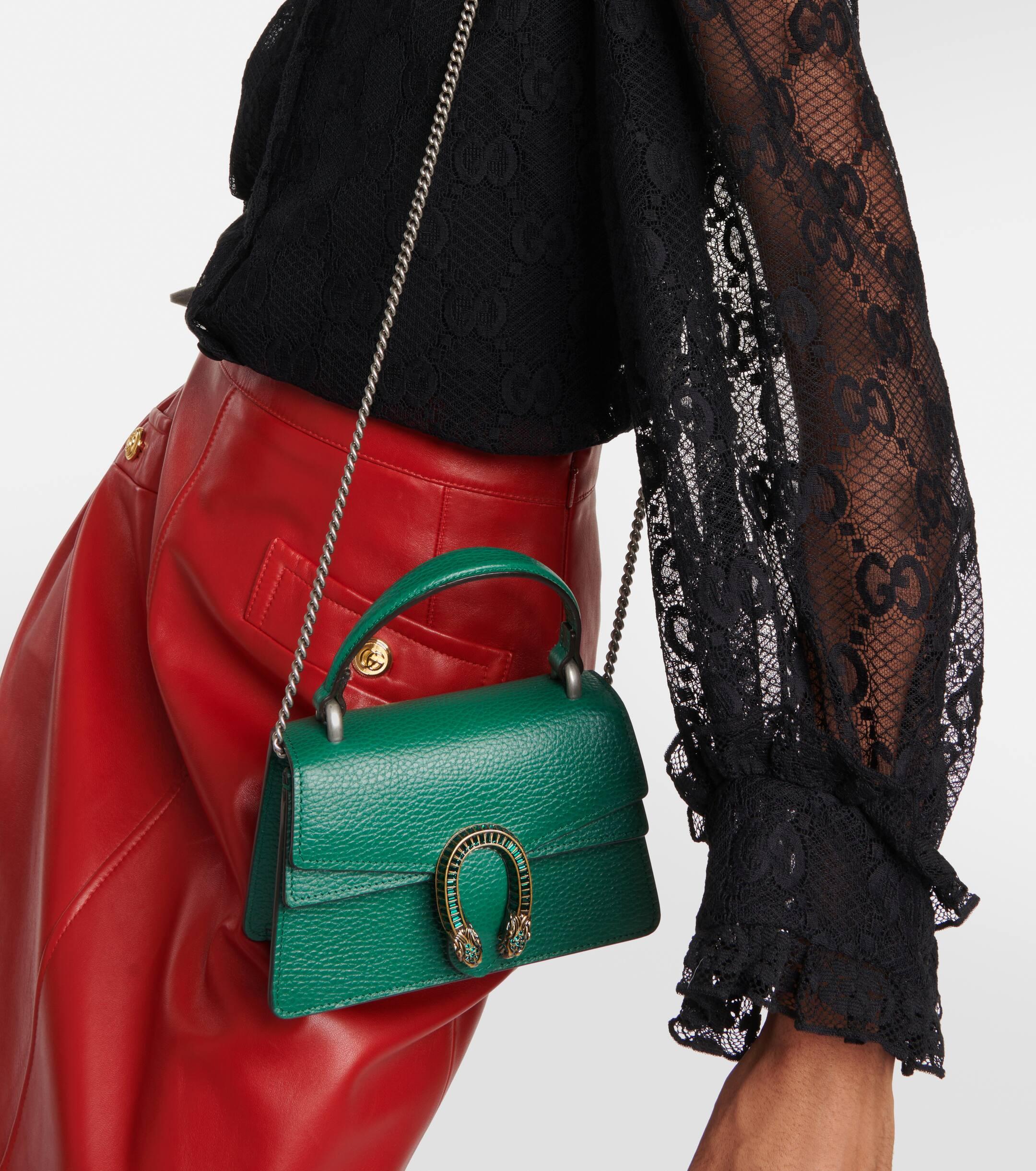 Dionysus mini leather bag sale