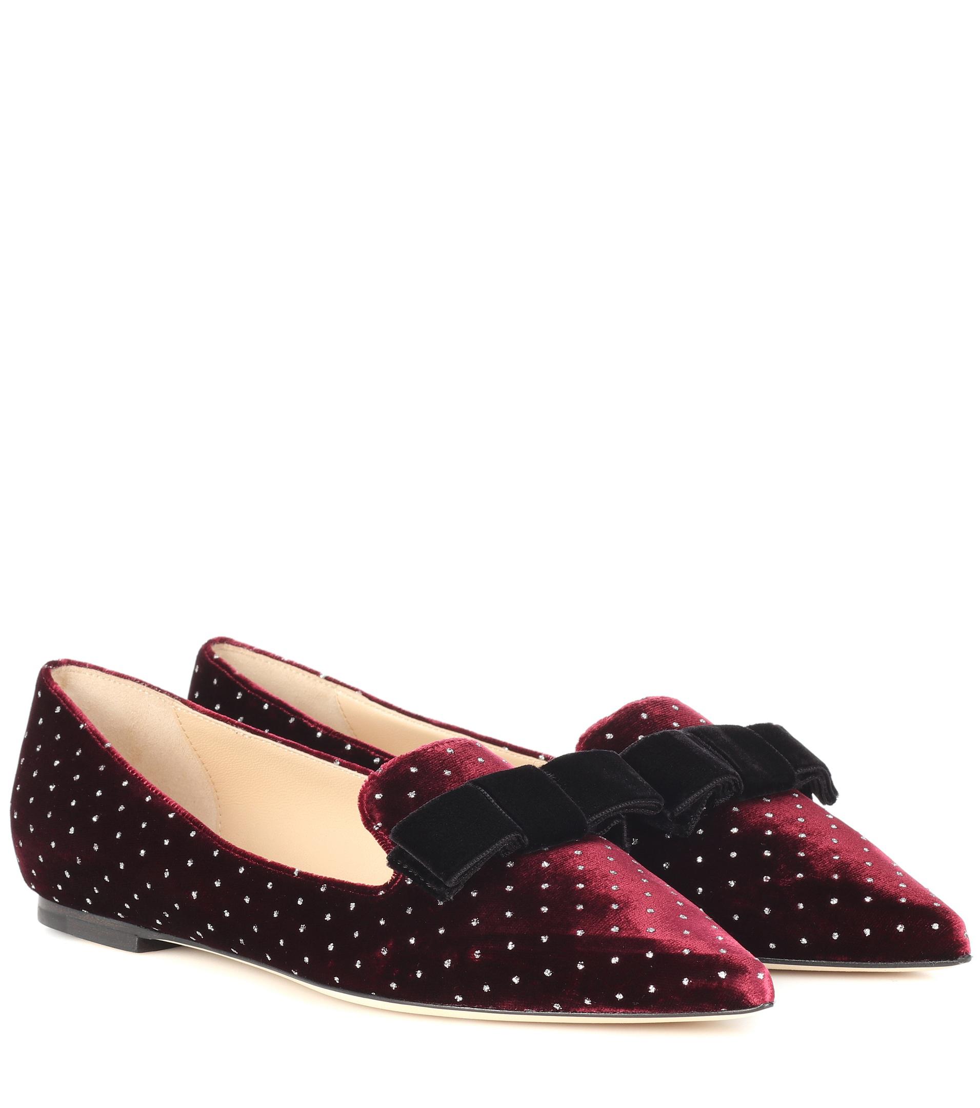 jimmy choo gala flats sale