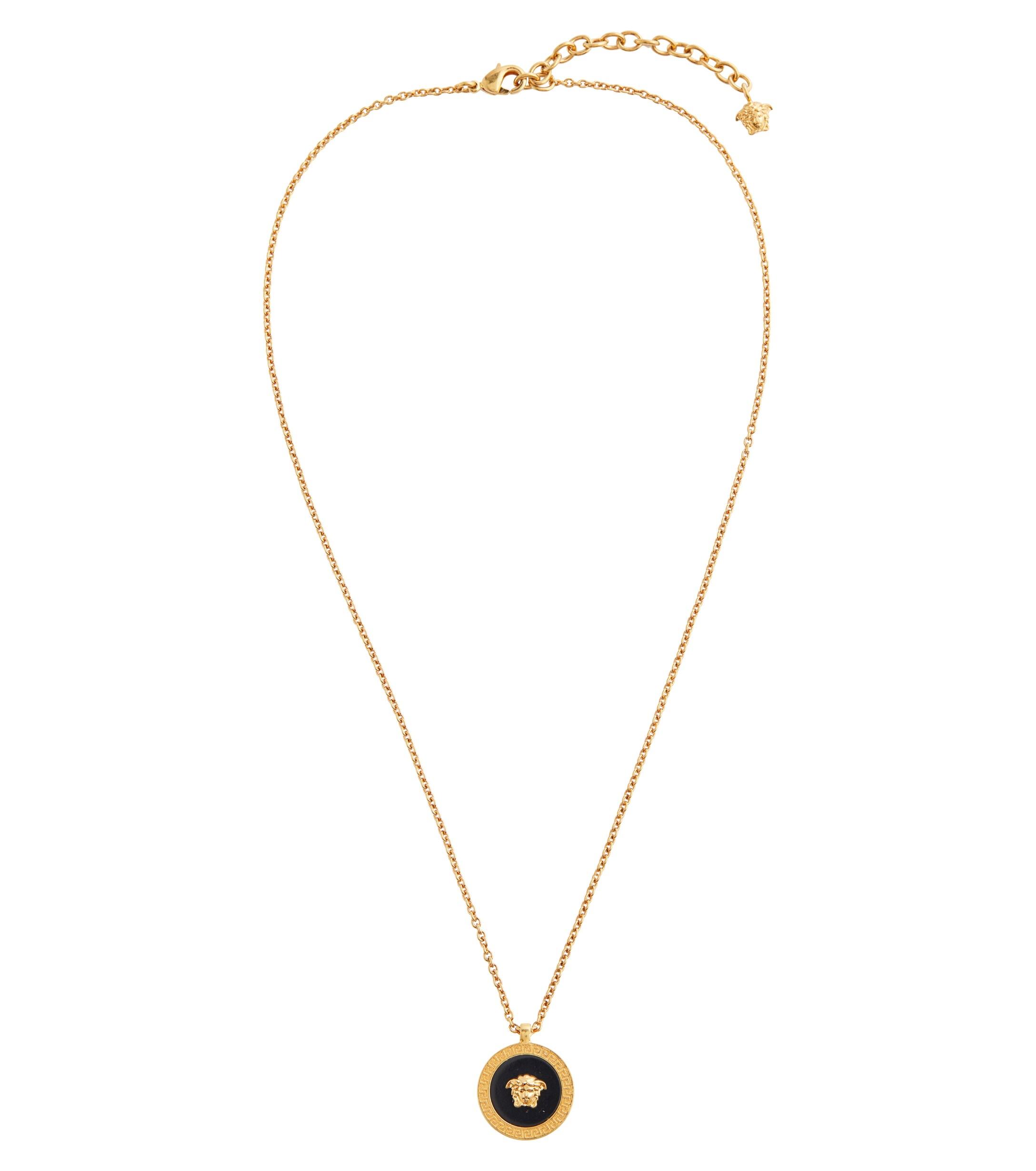 Versace Medusa Necklace in Gold 