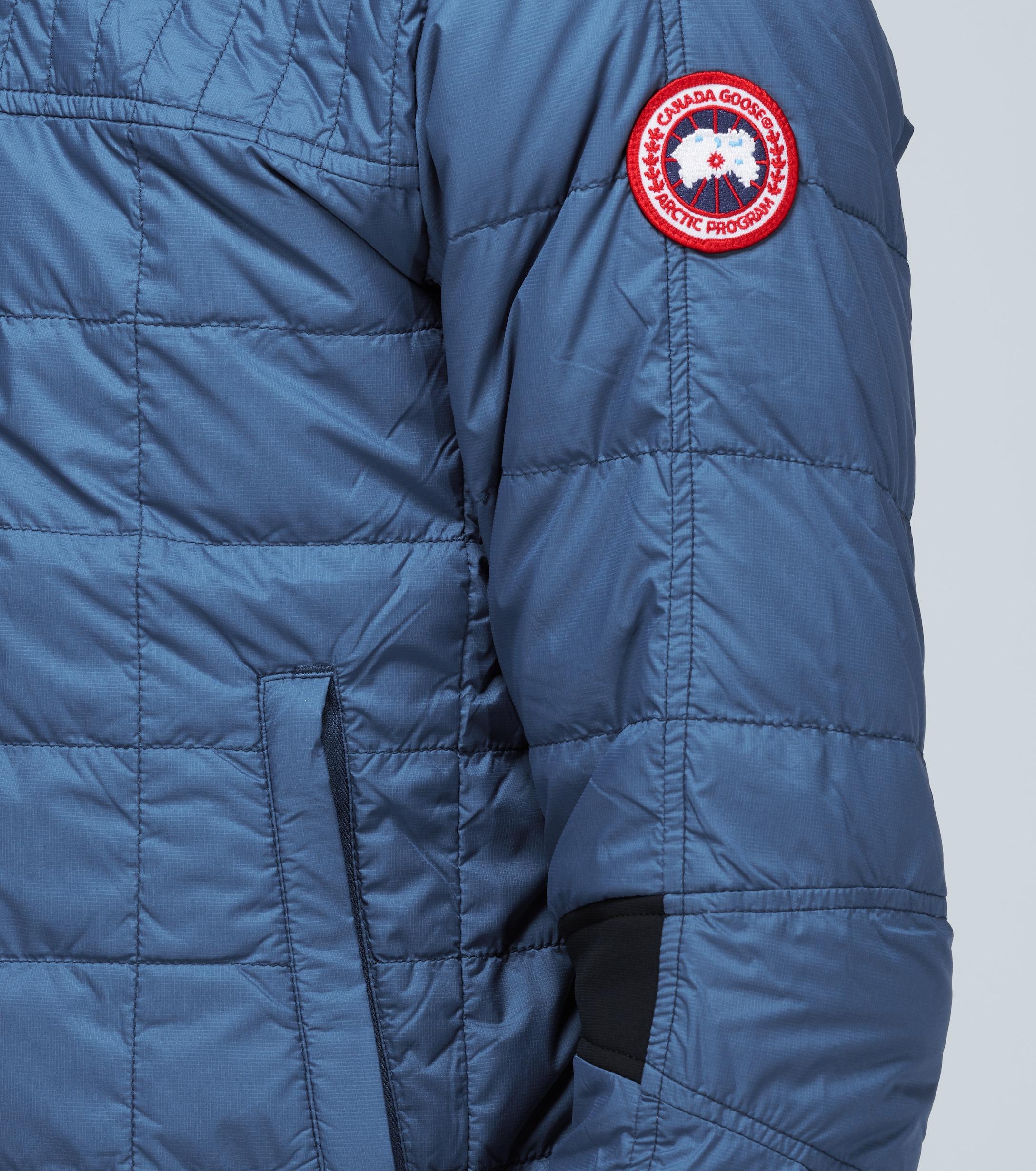 Canada Goose Goose Dunham Quilted Ripstop Jacket in Blue for Men - Save 39%  | Lyst